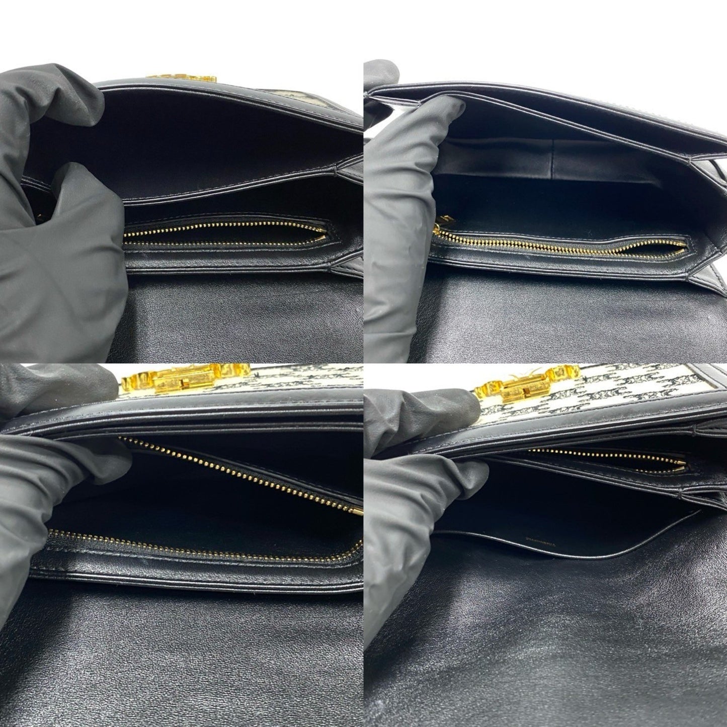 Celine Teen Triomphe Logo Metal Canvas