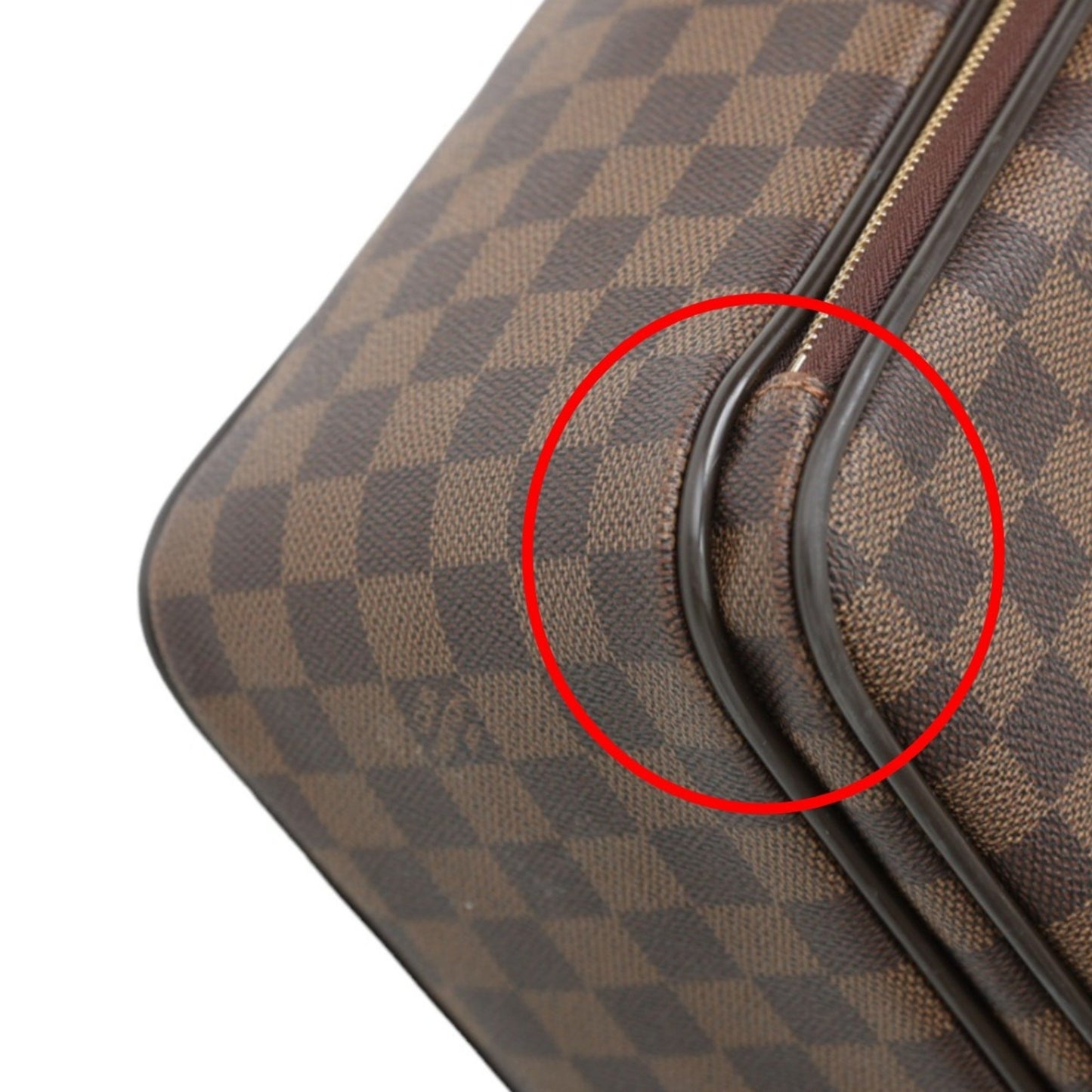 Louis Vuitton Louis Vuitton Handbag Damier Ikar Canvas N23252 Brown Lv