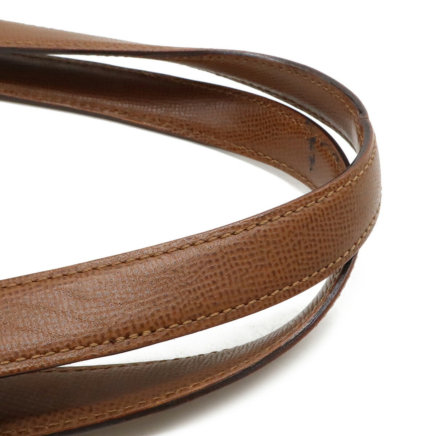 Bvlgari Bvlgari Dcollet Handbag Shoulder Bag Leather Brown