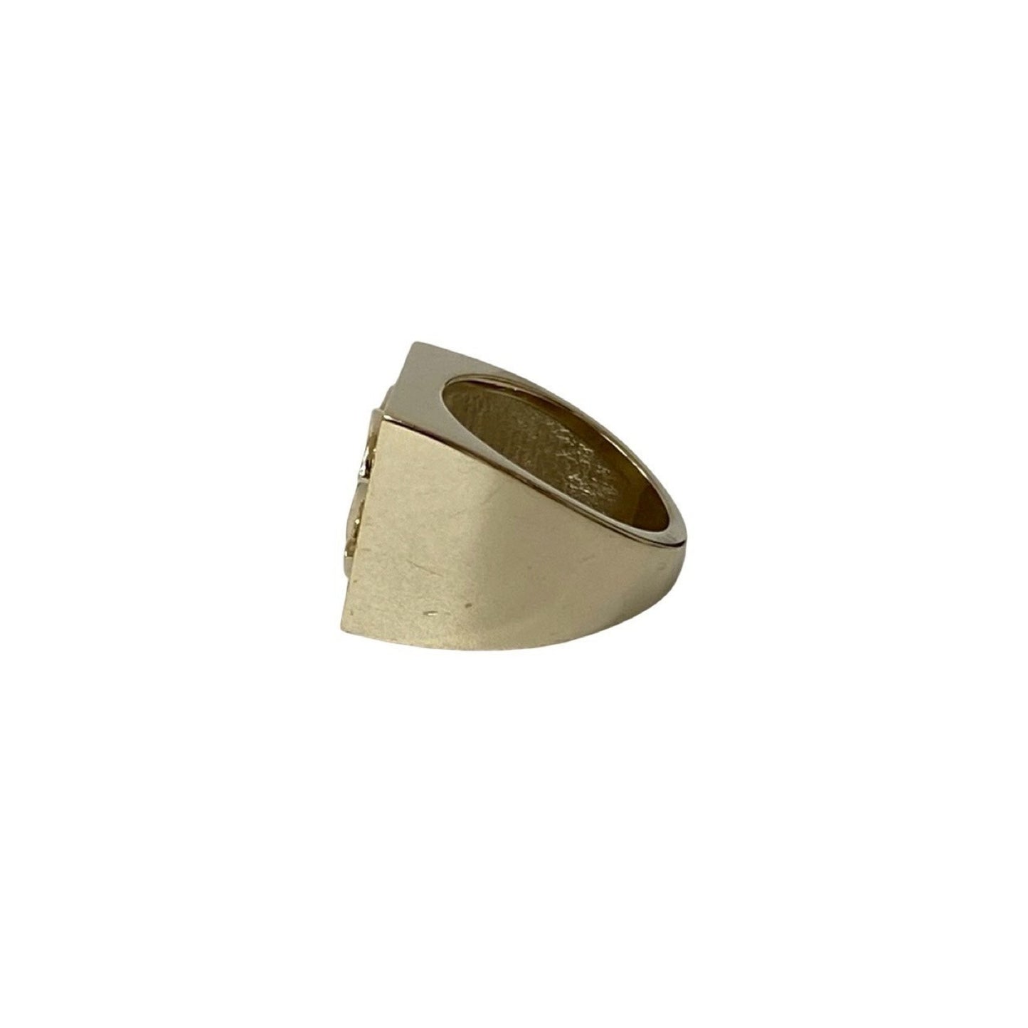 Chanel Coco Mark Square Ring