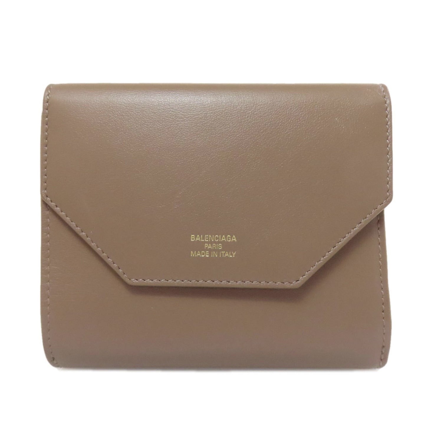 Balenciaga 753762 Leather Bifold Wallet