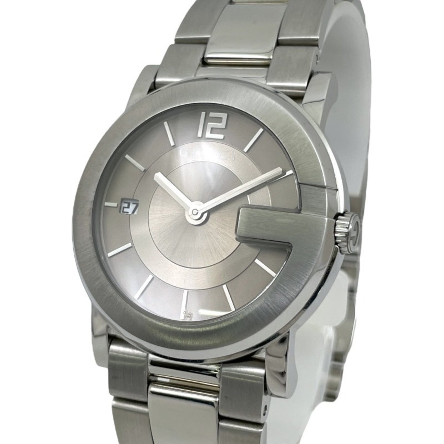 Gucci G-Round 101J Stainless Steel Watch