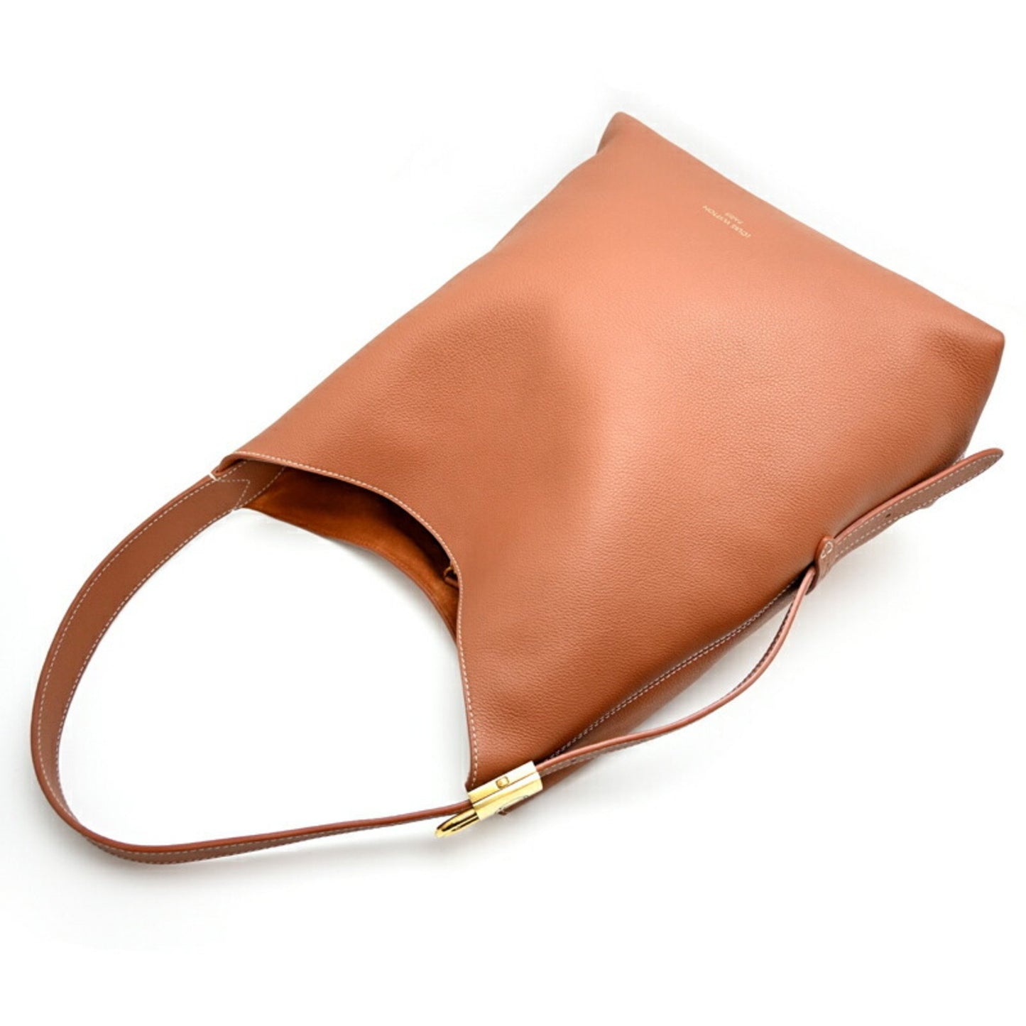 Louis Vuitton Lowkey Hobo Mm Women'S Shoulder Bag M24974 In Grained Calfskin Leather