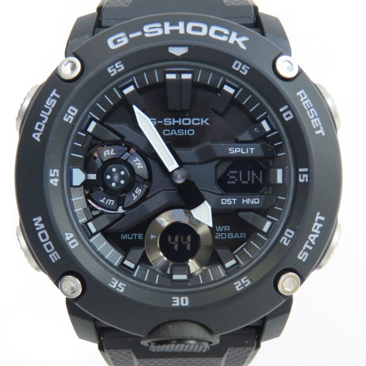 Casio G-Shock Carbon Core Guard Basic Structure Ga-2000S-1Ajf Quartz Wristwatch
