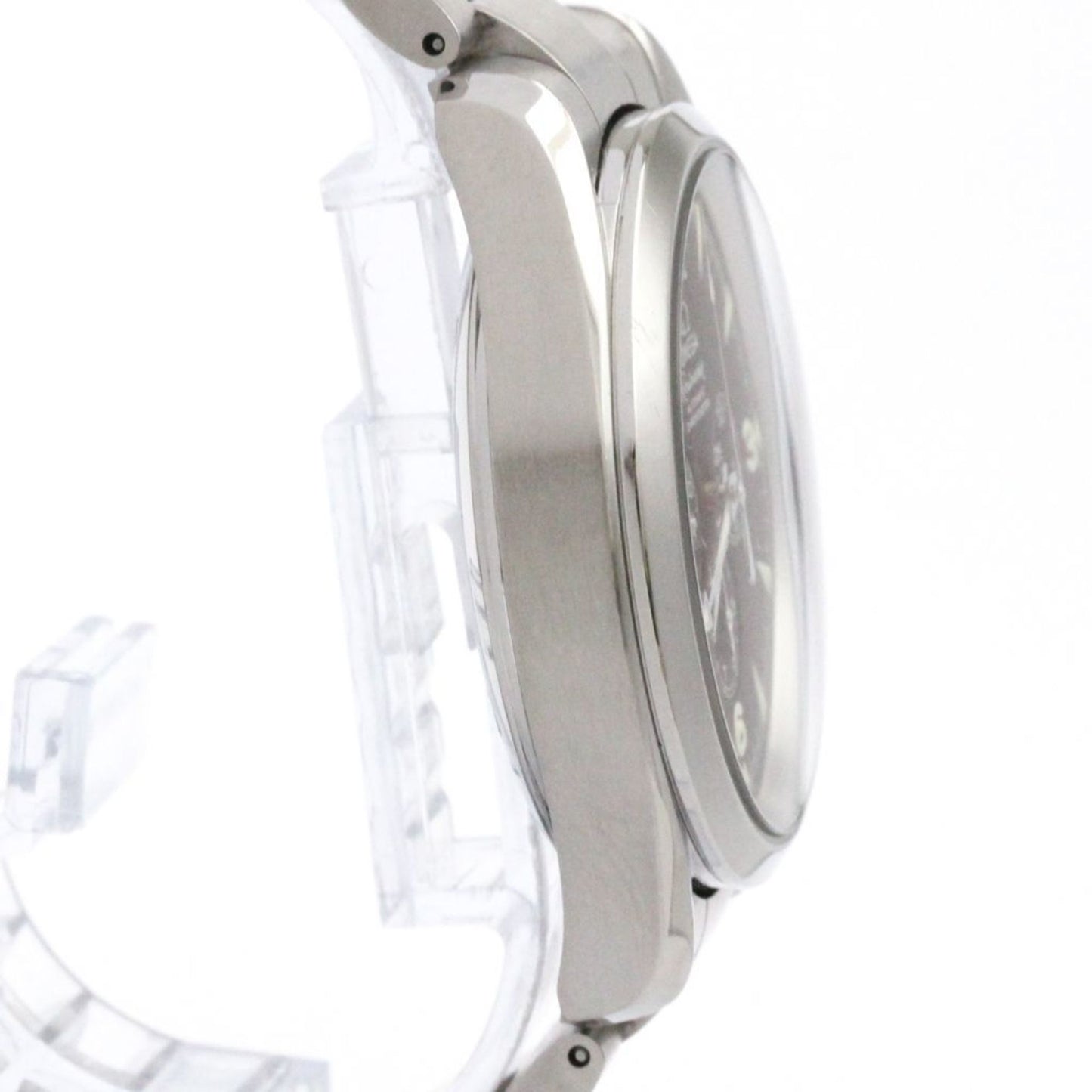 Omega Seamaster Railmaster Chronograph Steel Watch 2512.52 Polished