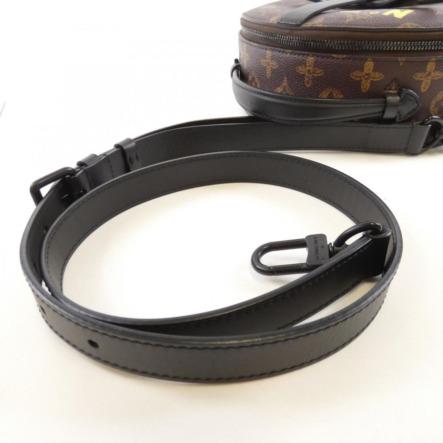 Louis Vuitton Monogram (N7) Wheel Box M59706 Shoulder Bag