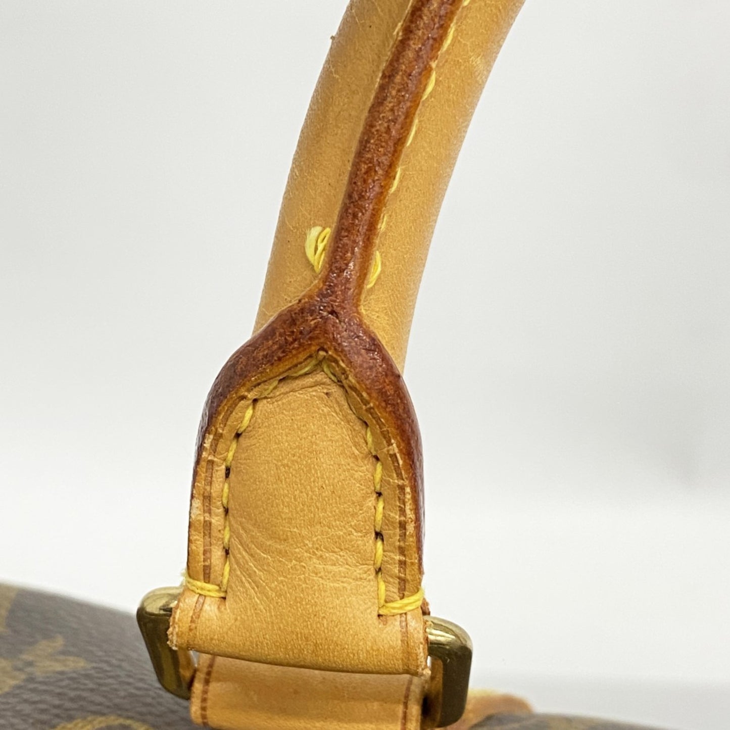 Louis Vuitton Monogram Keepall 45 Boston Bag M41428 Brown