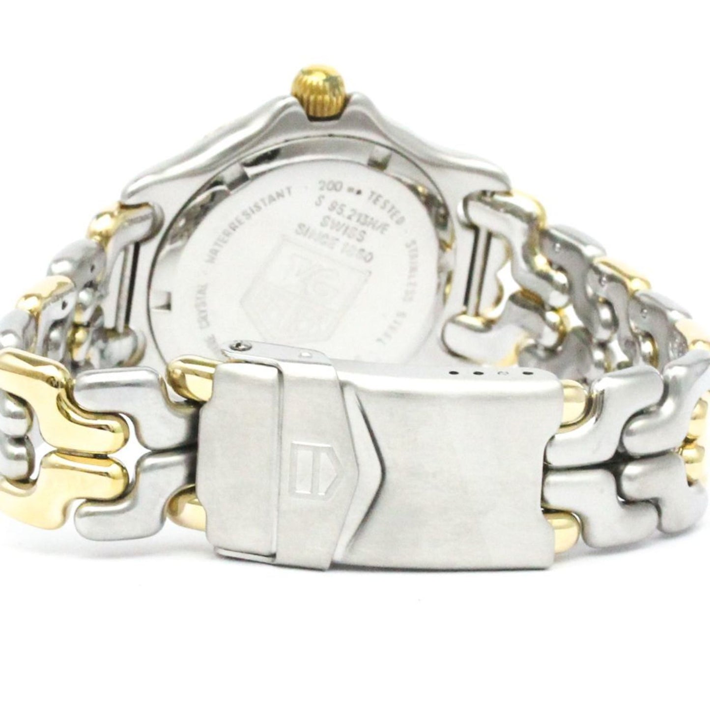 Tag Heuer Sel Professional 200M Gold Plated Steel