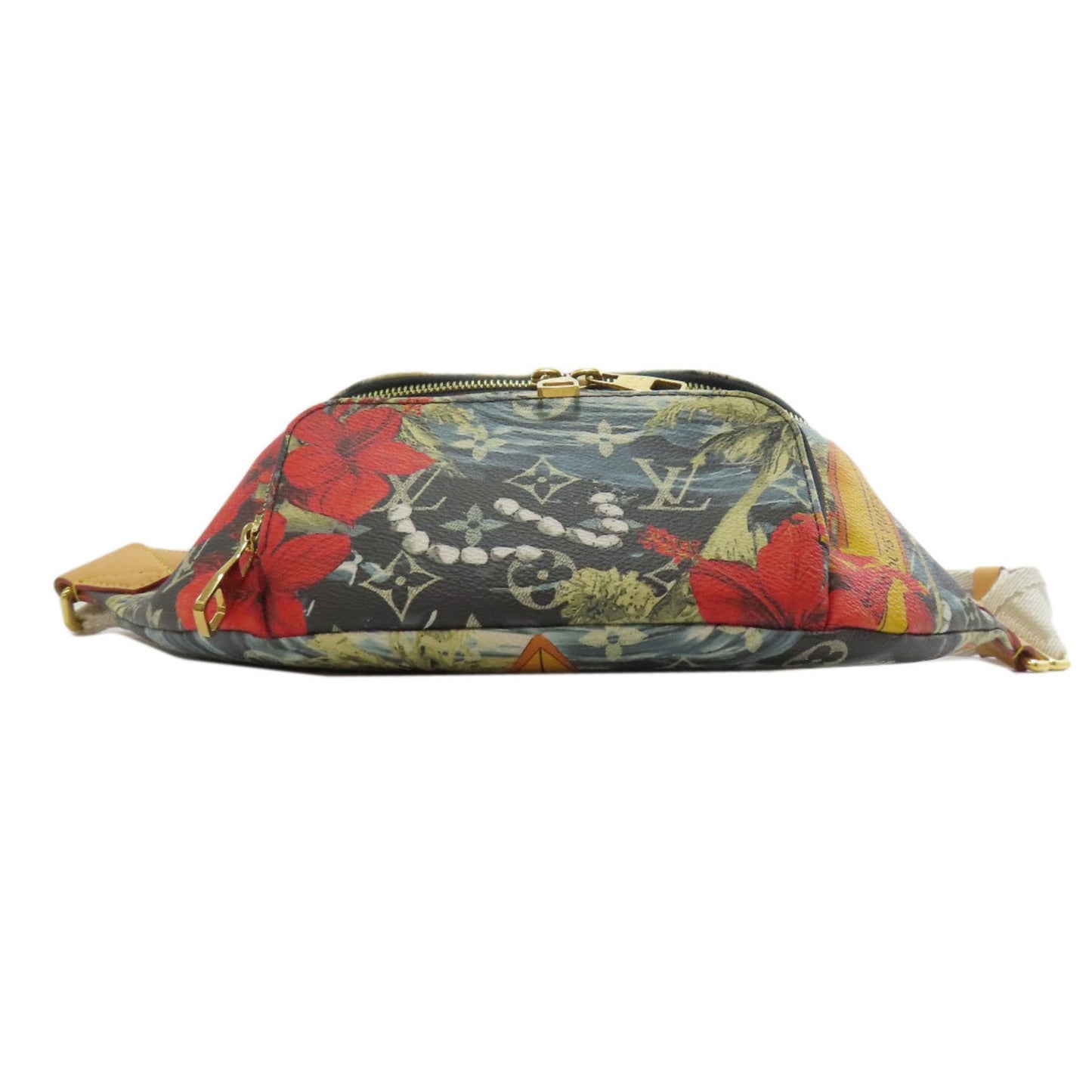Louis Vuitton M24992 Bum Bag Surfing Monogram Rush Body Coated Canvas