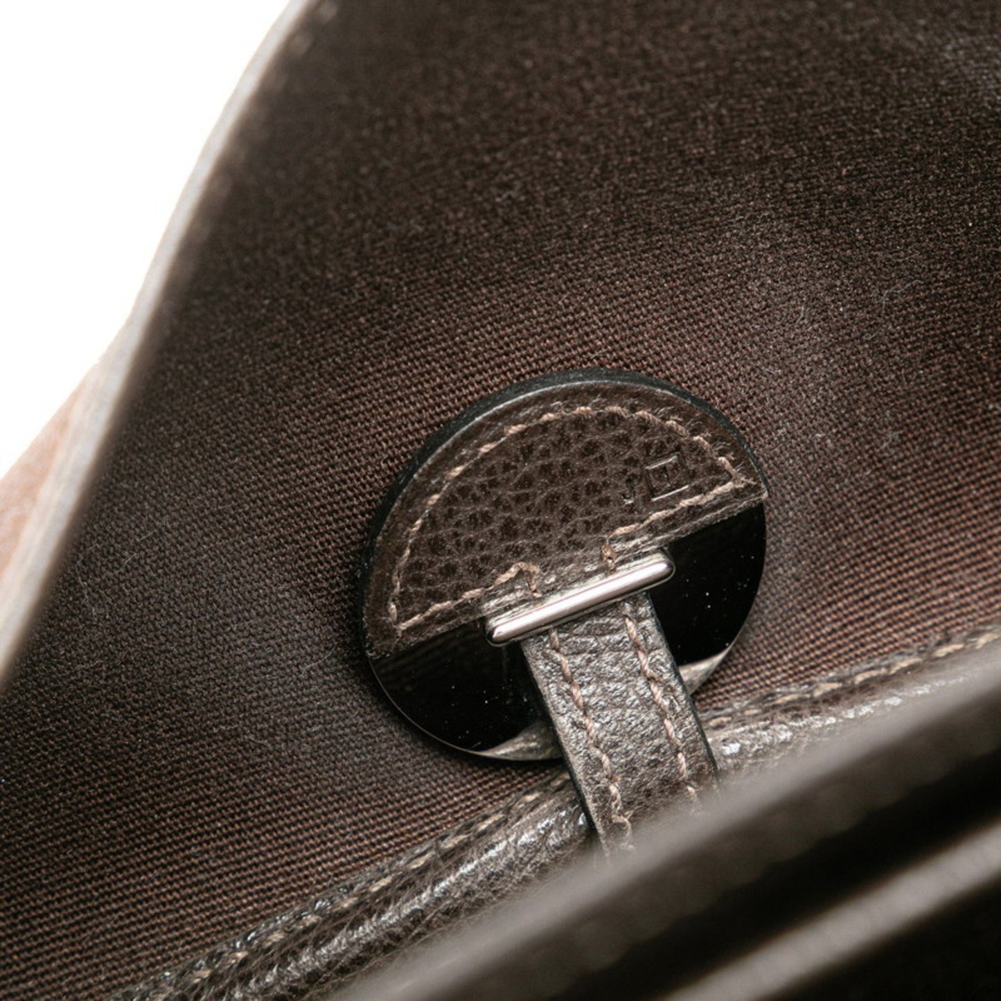 Hermes Colorado Pm Shoulder Bag Brown Toile Officier Vache Lieg