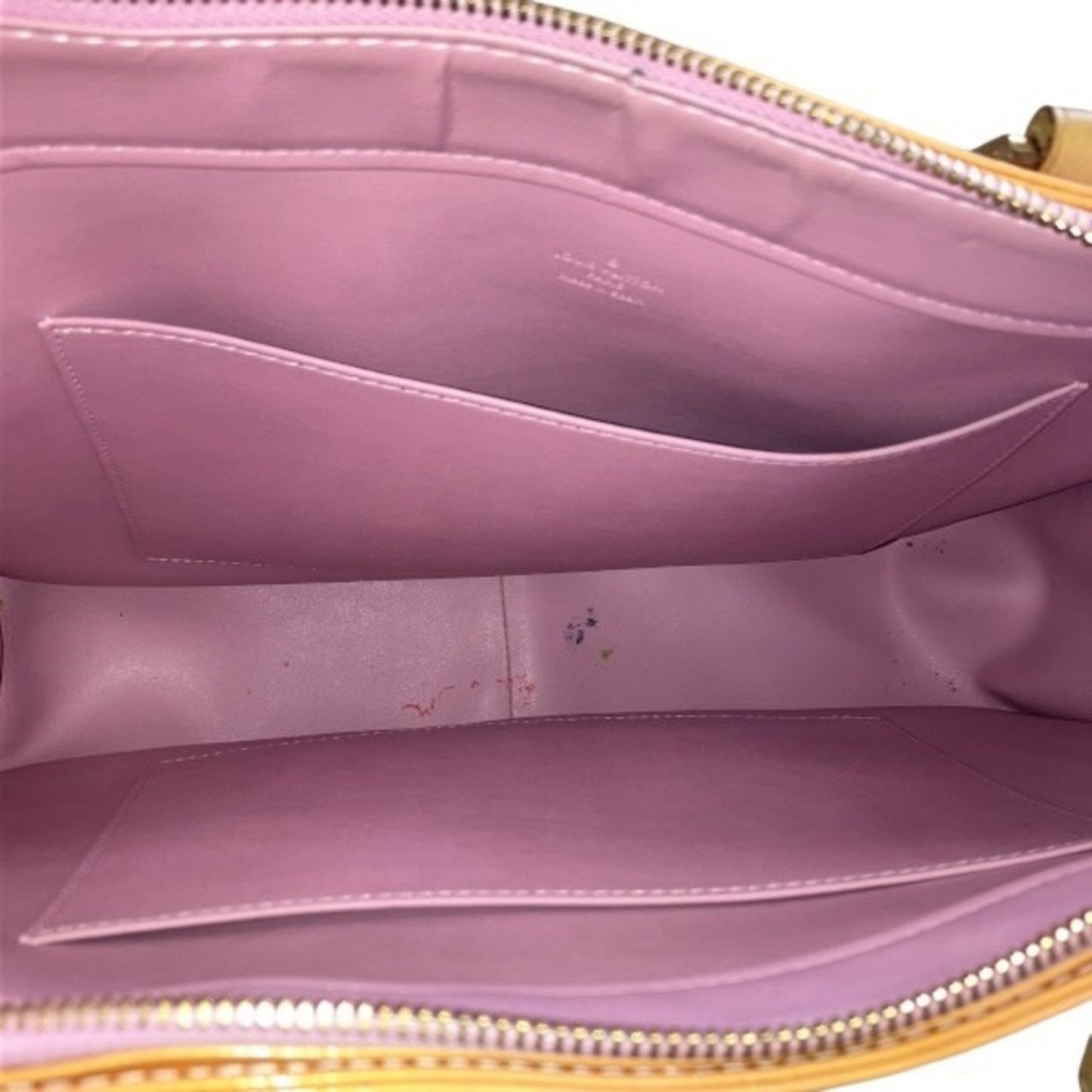 Louis Vuitton Monogram Vernis Columbus M91023 Bag Tote