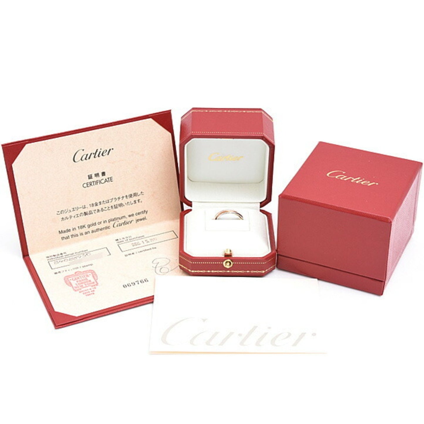 Cartier Women'S Trinity Ring