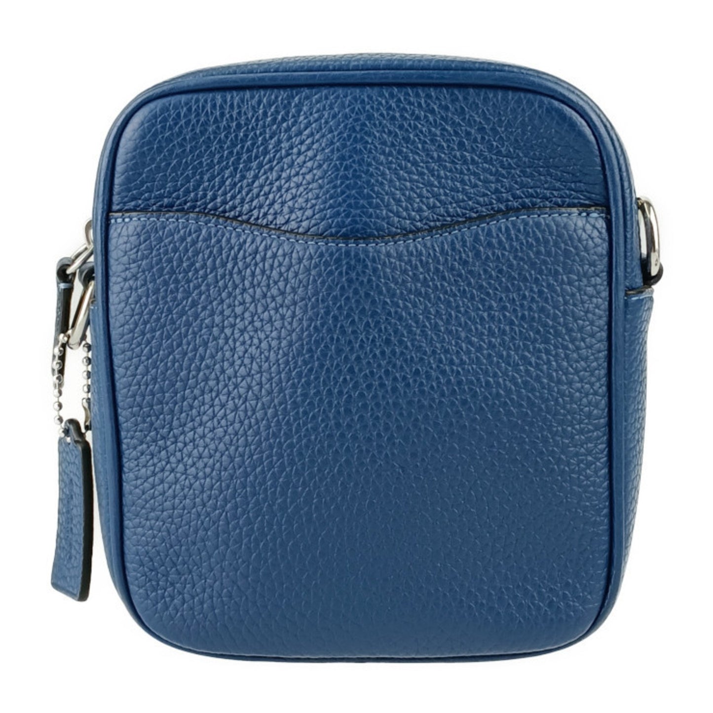 Coach Shoulder Bag Beck Crossbody Cj736 Blue Black Leather