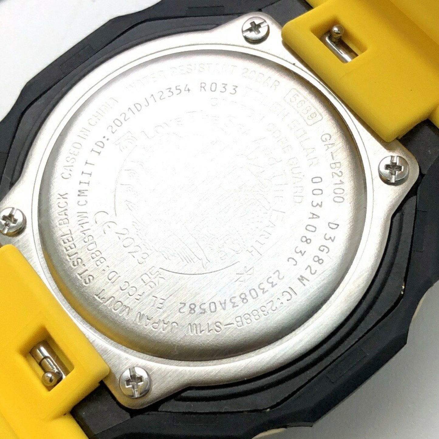 G-Shock Casio Wristwatch Ga-B2100K-9A Irukuji 2023 First Color Tough Solar Bluetooth Led Light