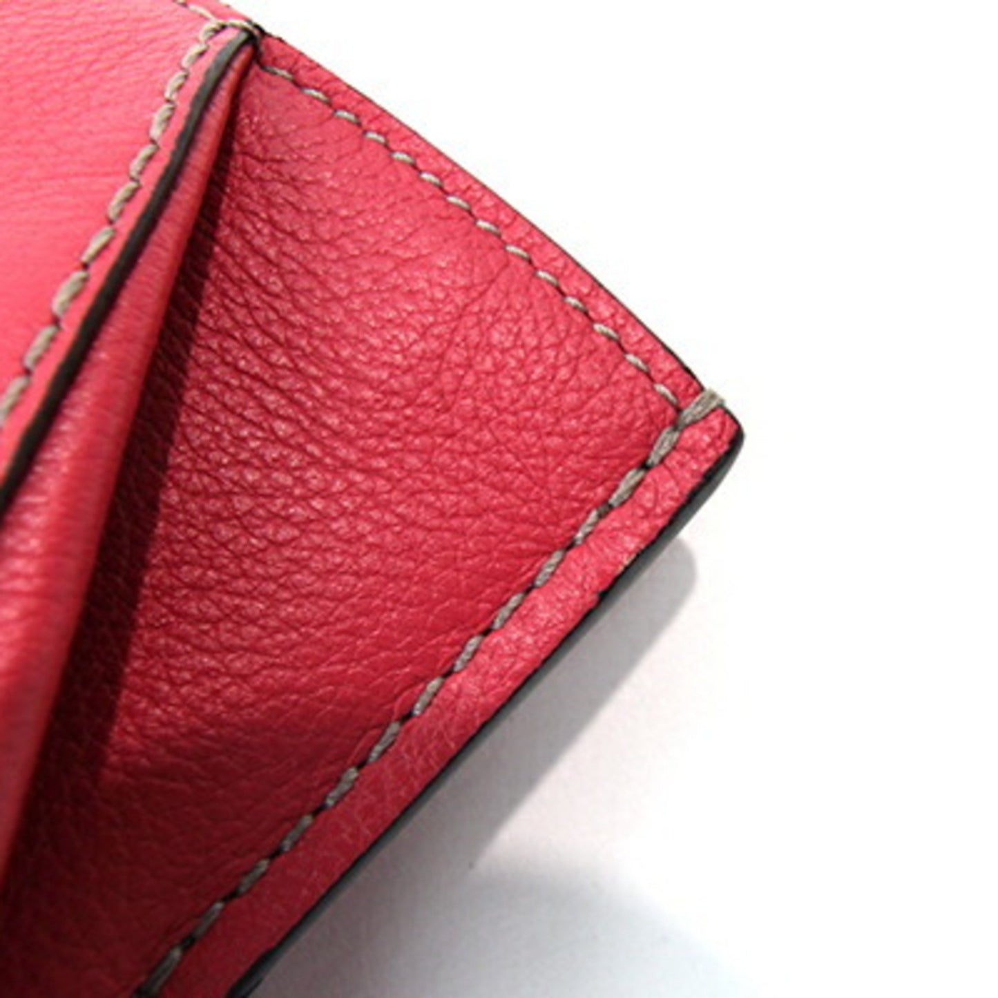 Cartier C De Clutch Bag L3001500 Pink Leather Pouch