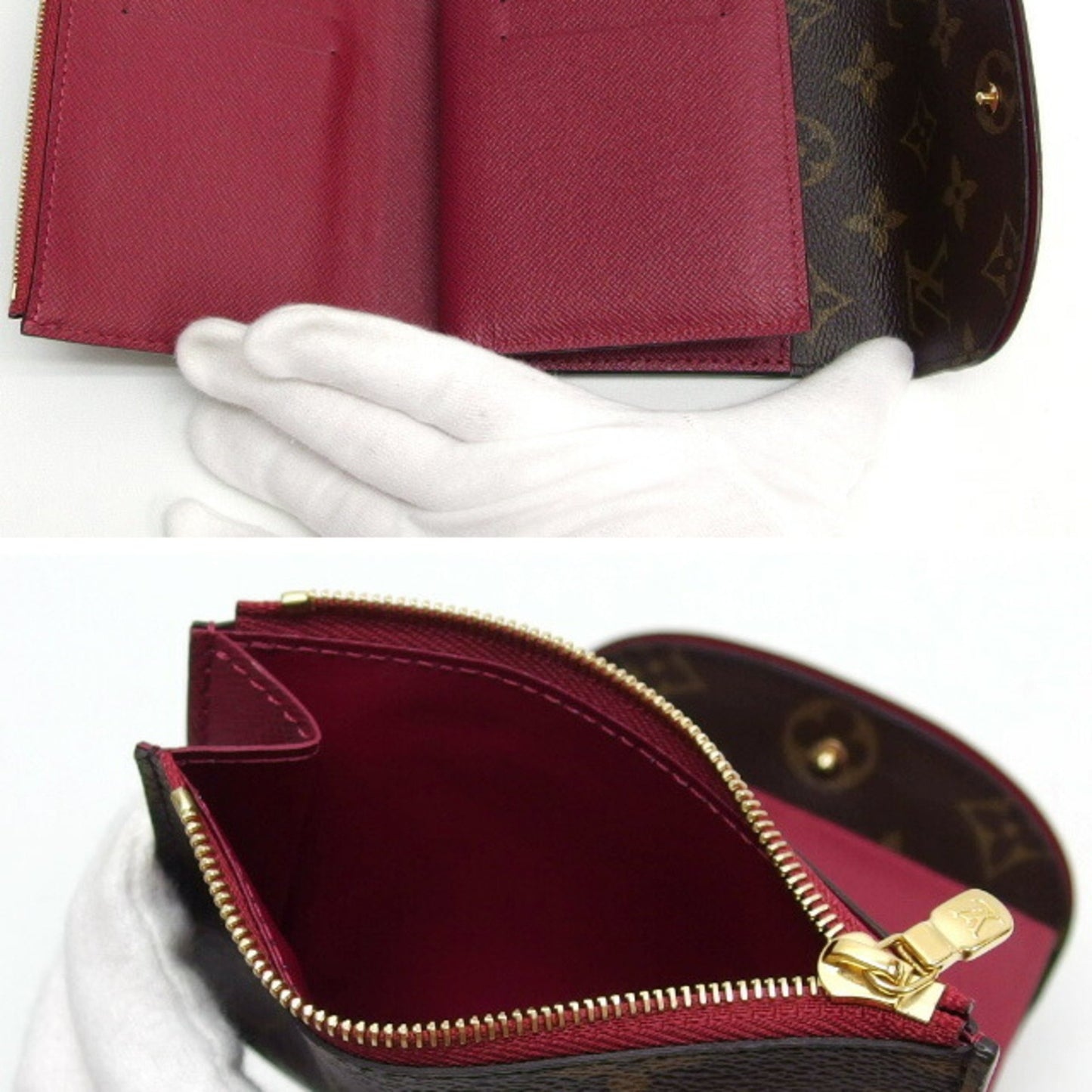Louis Vuitton Monogram Portefeuille Ariane Tri-Fold Wallet