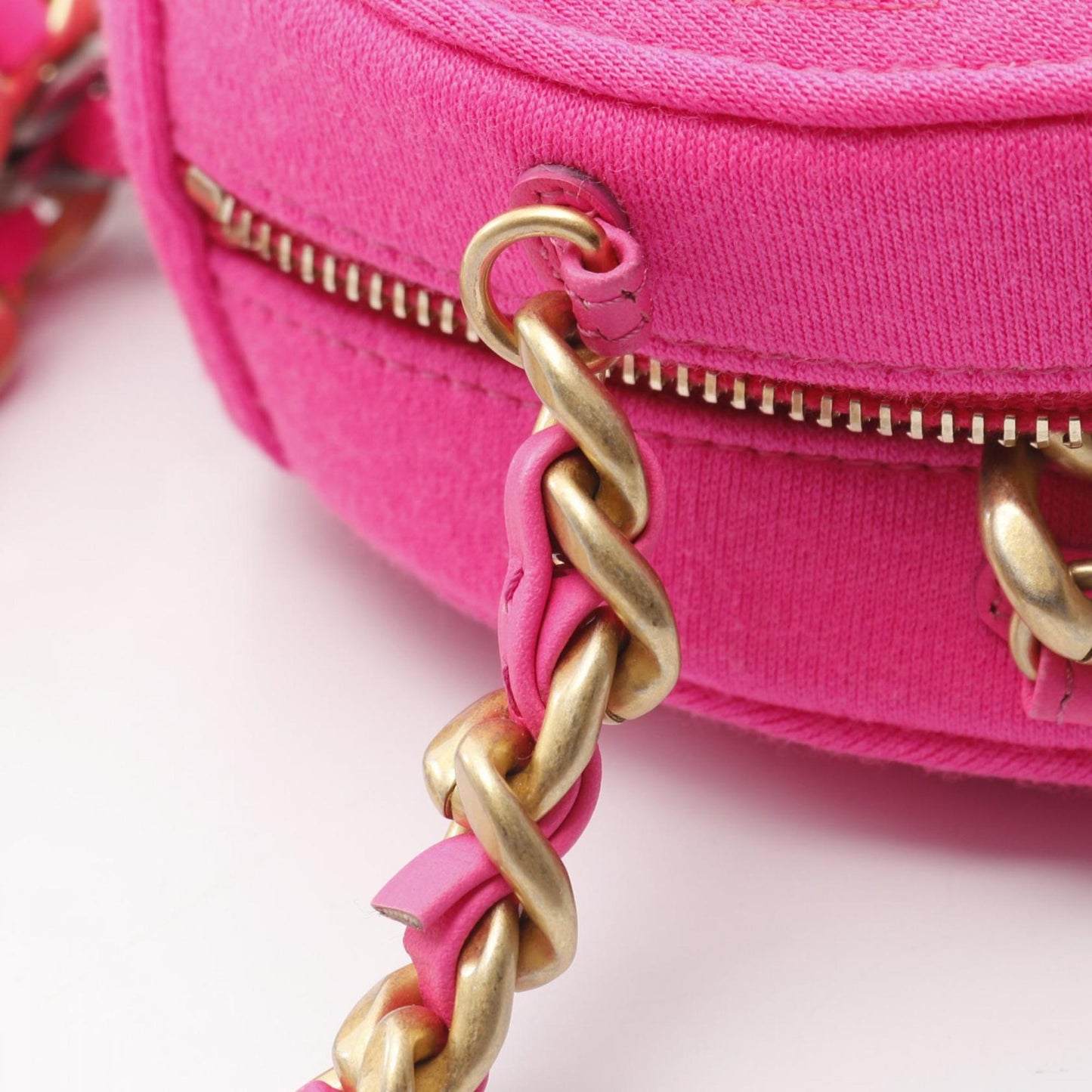 Chanel Coco Mark Round Mini Shoulder Bag