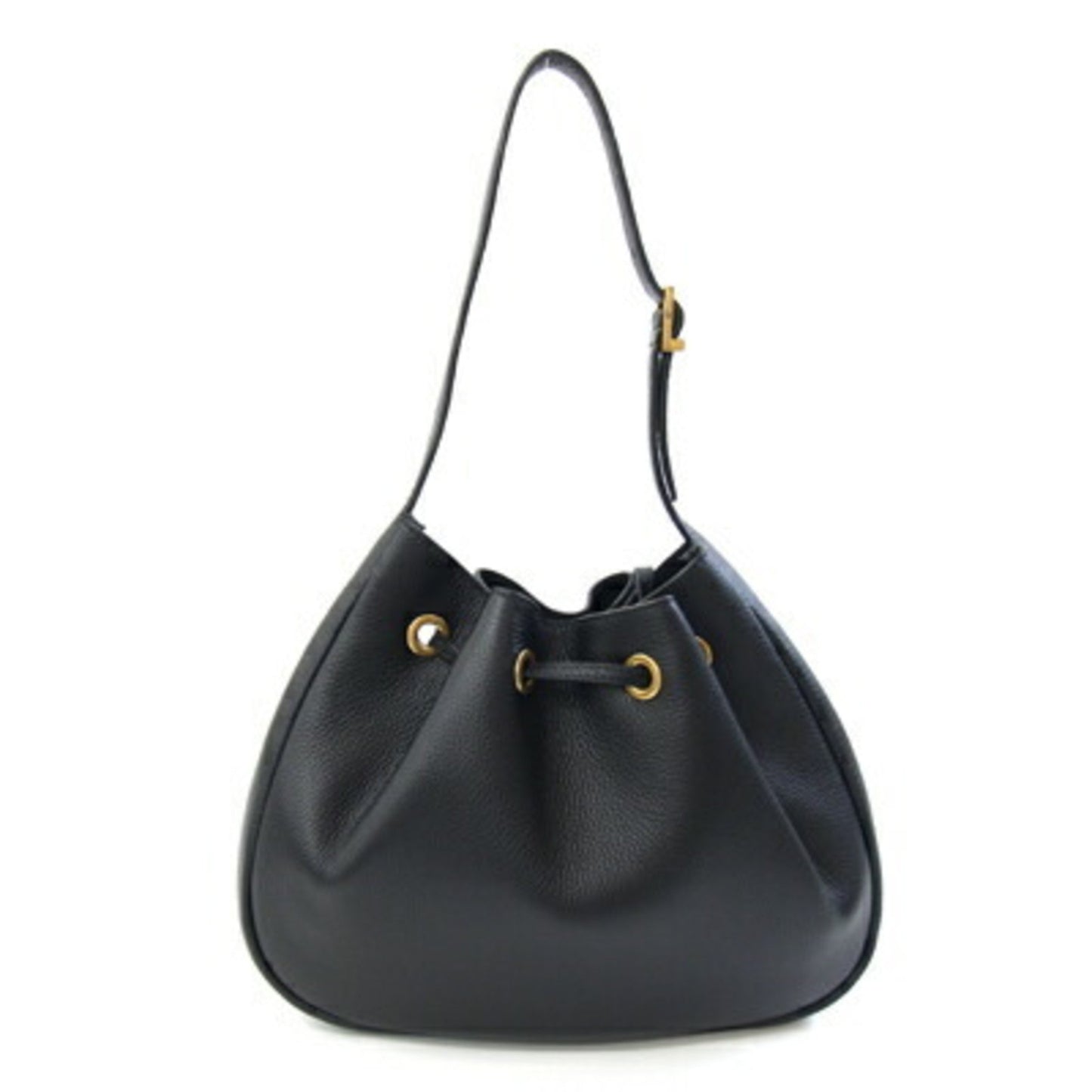 Saint Laurent Paris Vii Small Bag 796626 Black Leather With Card Holder