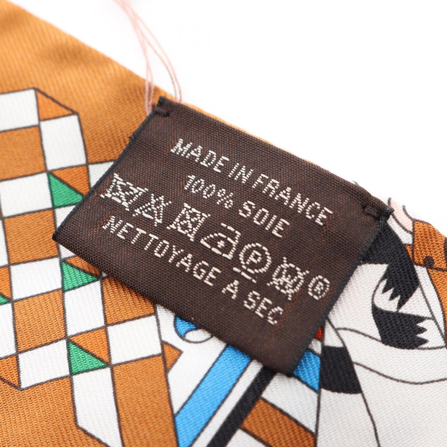 Hermes Twilly De L'Ombrelle Aux Duels Vieux Silk Scarf
