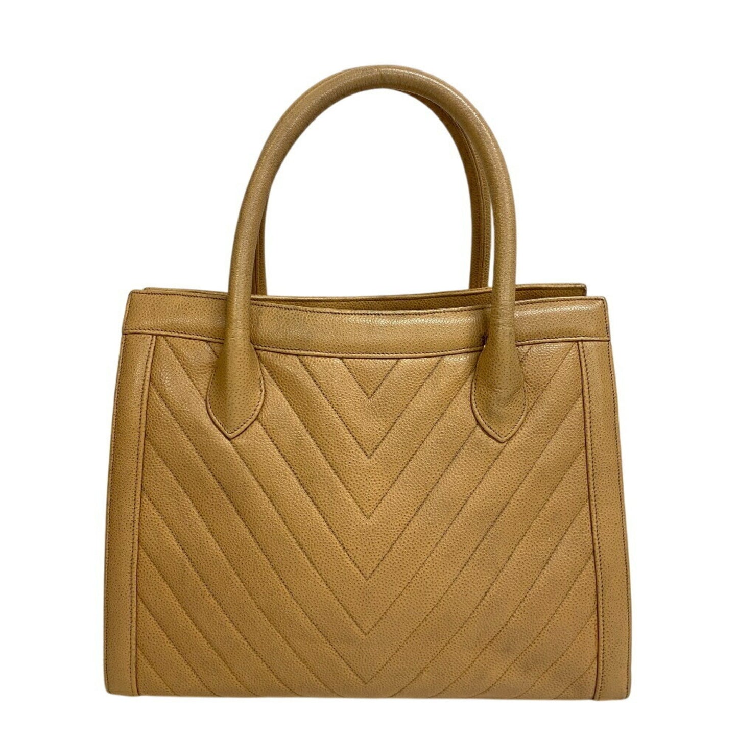 Chanel V-Stitch 2-Way Handbag