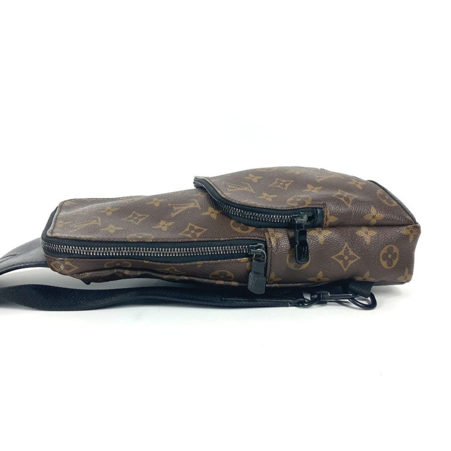 Louis Vuitton M45897 Monogram Macassar Avenue Sling Bag
