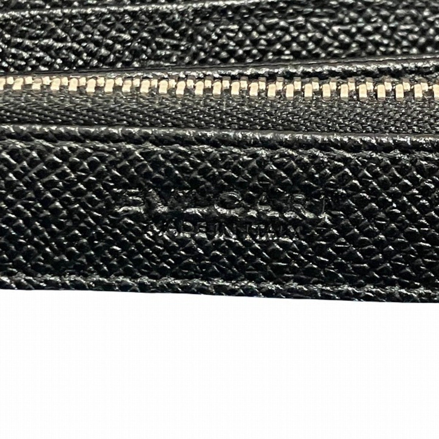 Bvlgari Man Round Black Long Wallet