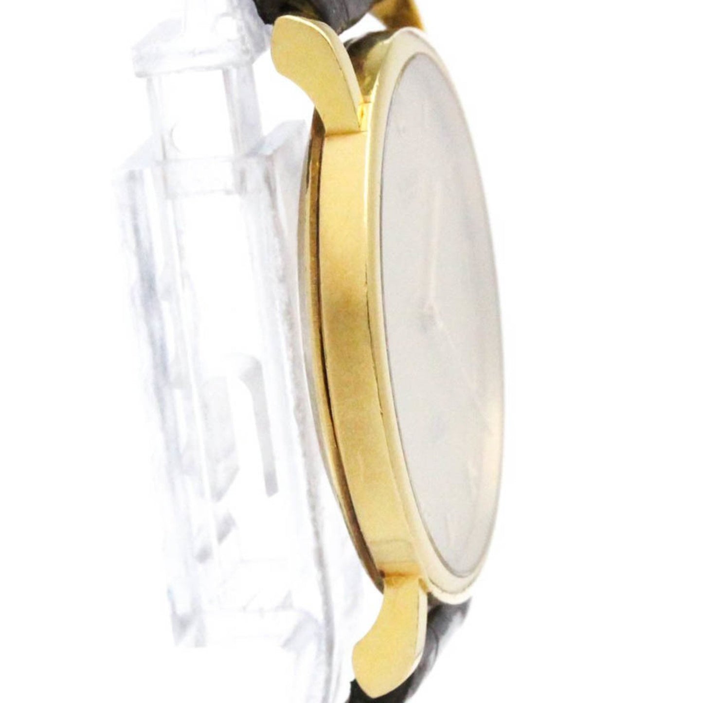 Rolex Cellini 18K Gold Leather Hand-Winding