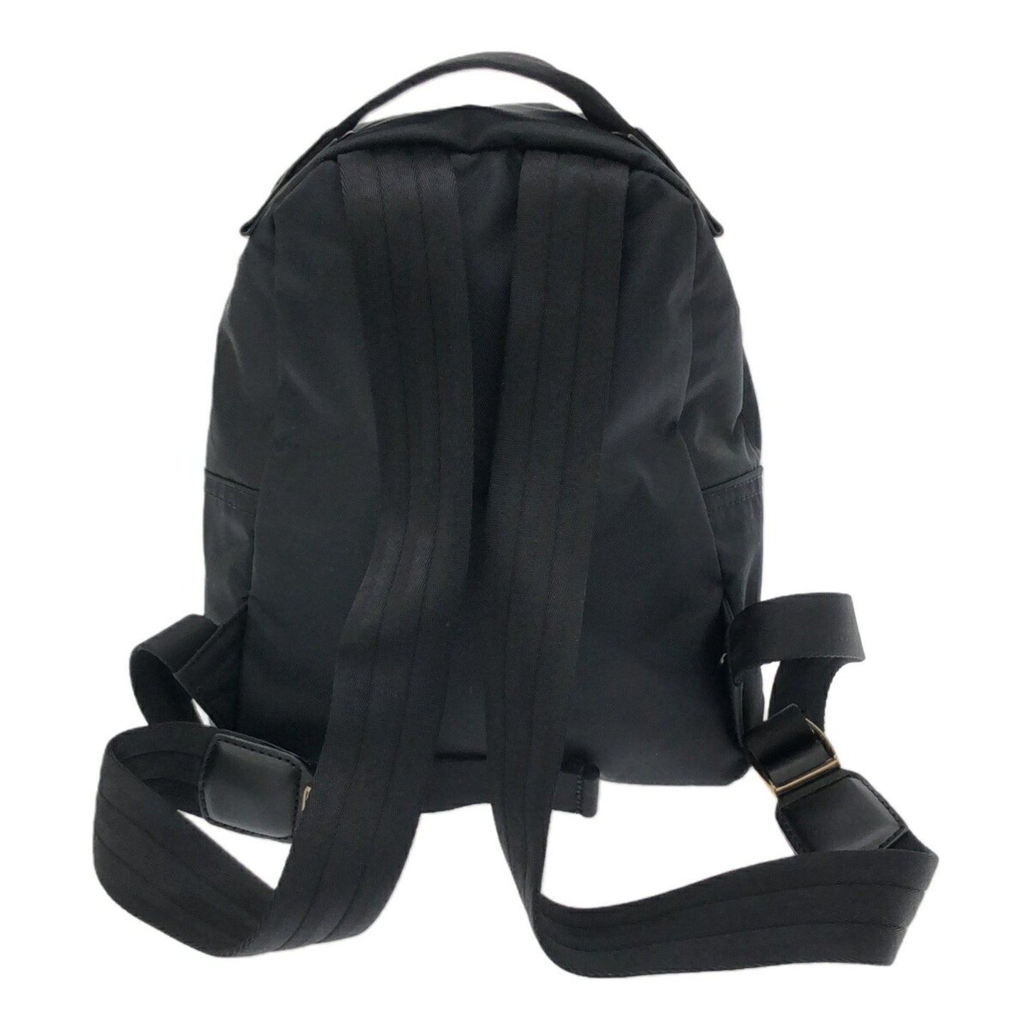 Marc Jacobs Backpack M0013945 Black Gold Nylon