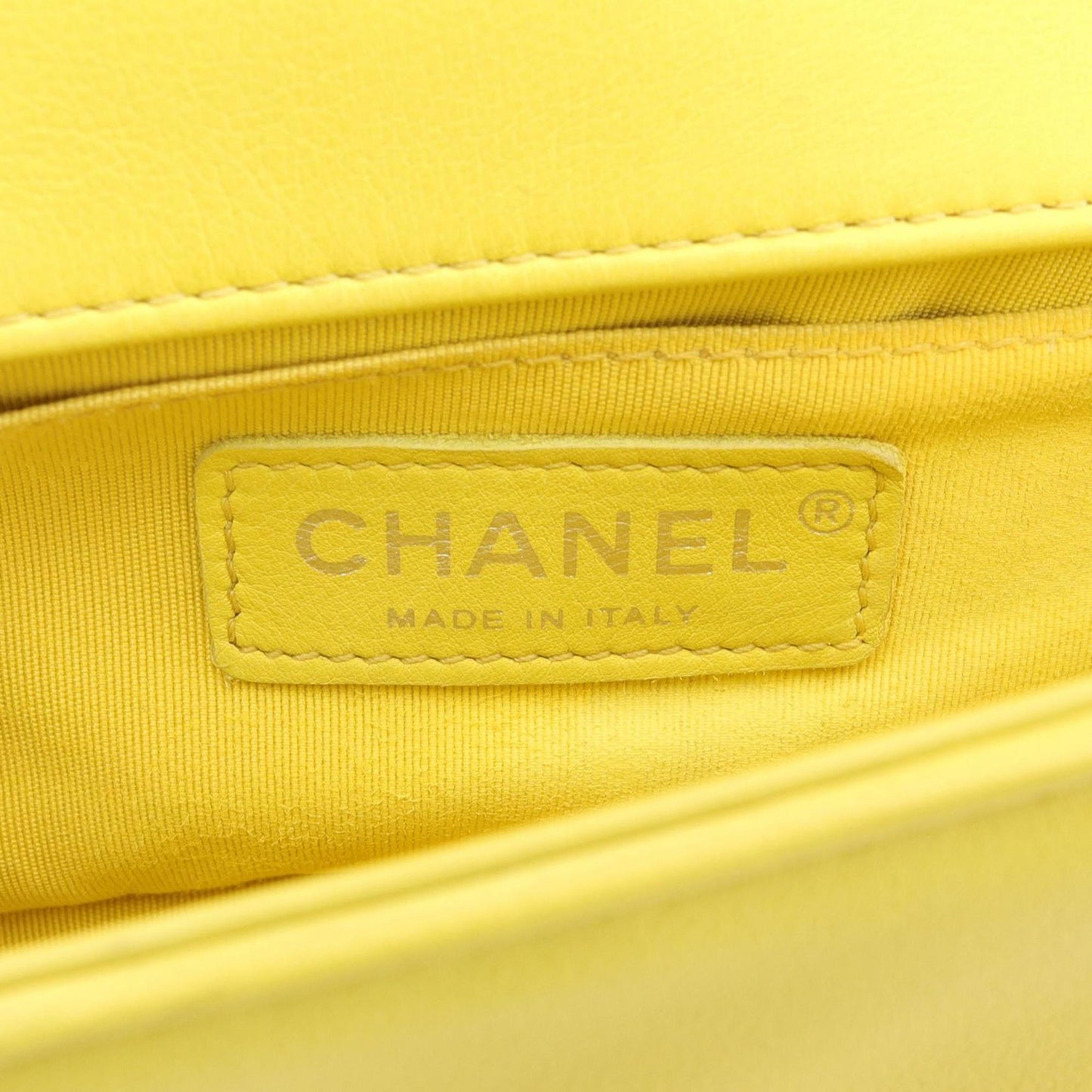 Chanel Boy Chanel Small Chevron V-Stitch Shoulder Bag Lambskin (Sheepskin)