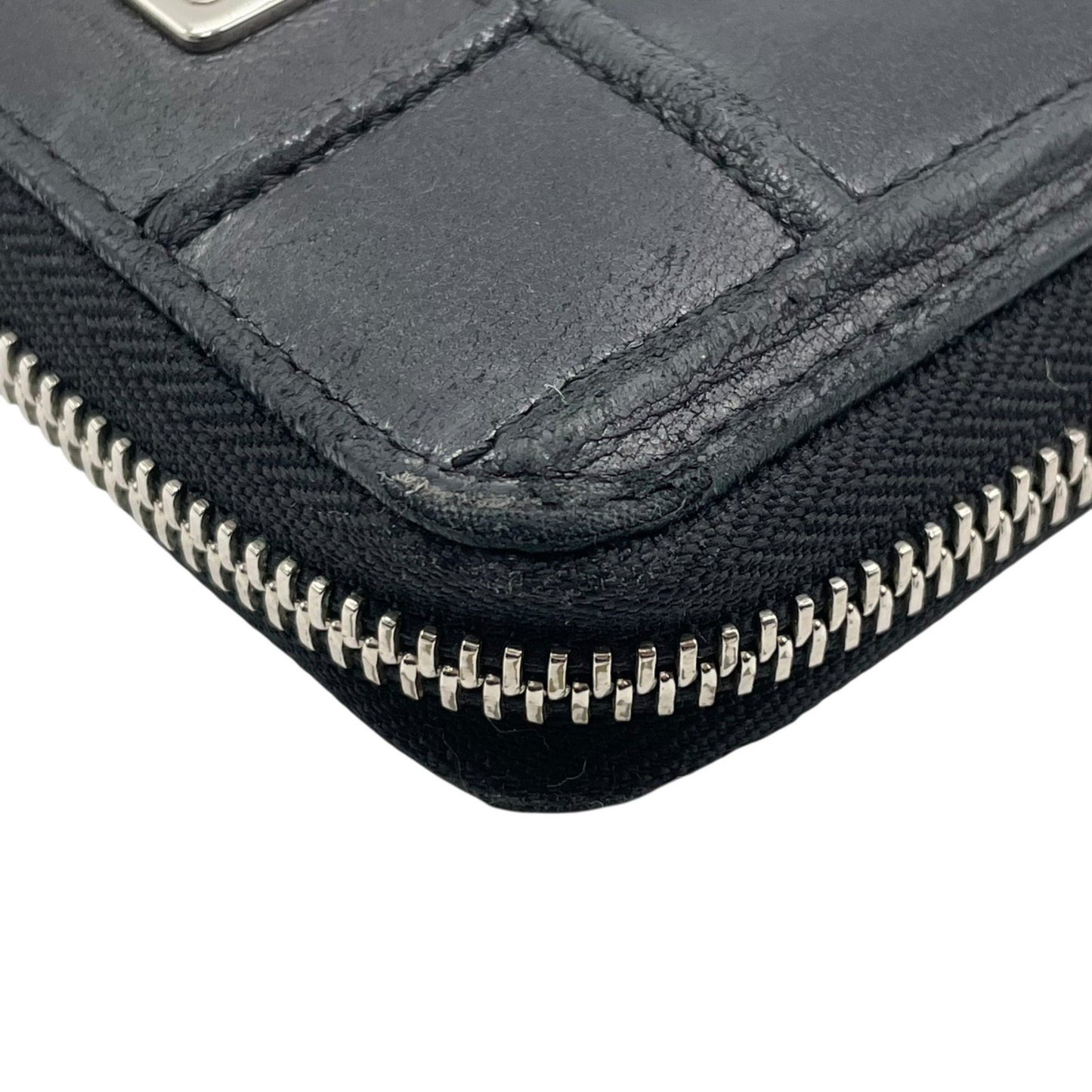 Christian Dior Diorama Long Wallet With Round Zipper