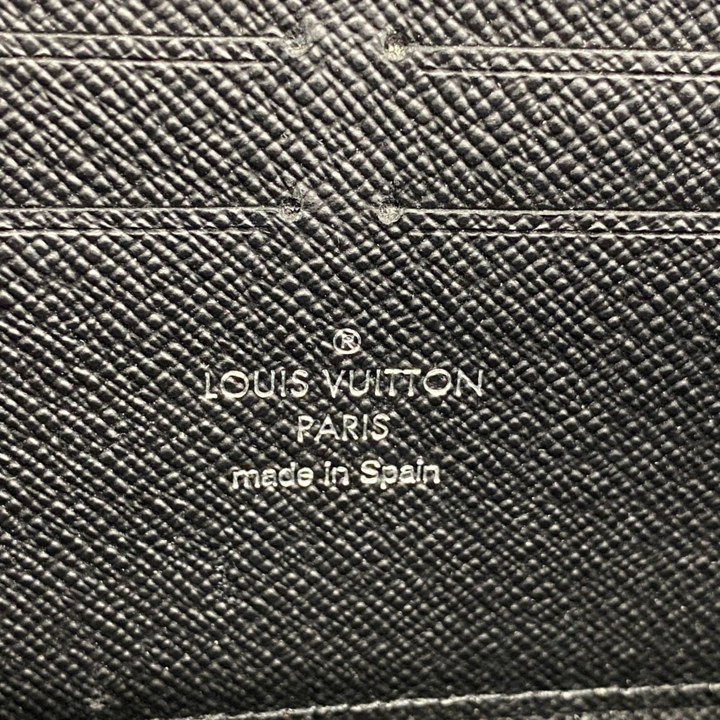 Louis Vuitton Epi Zippy Wallet M60072 Noir