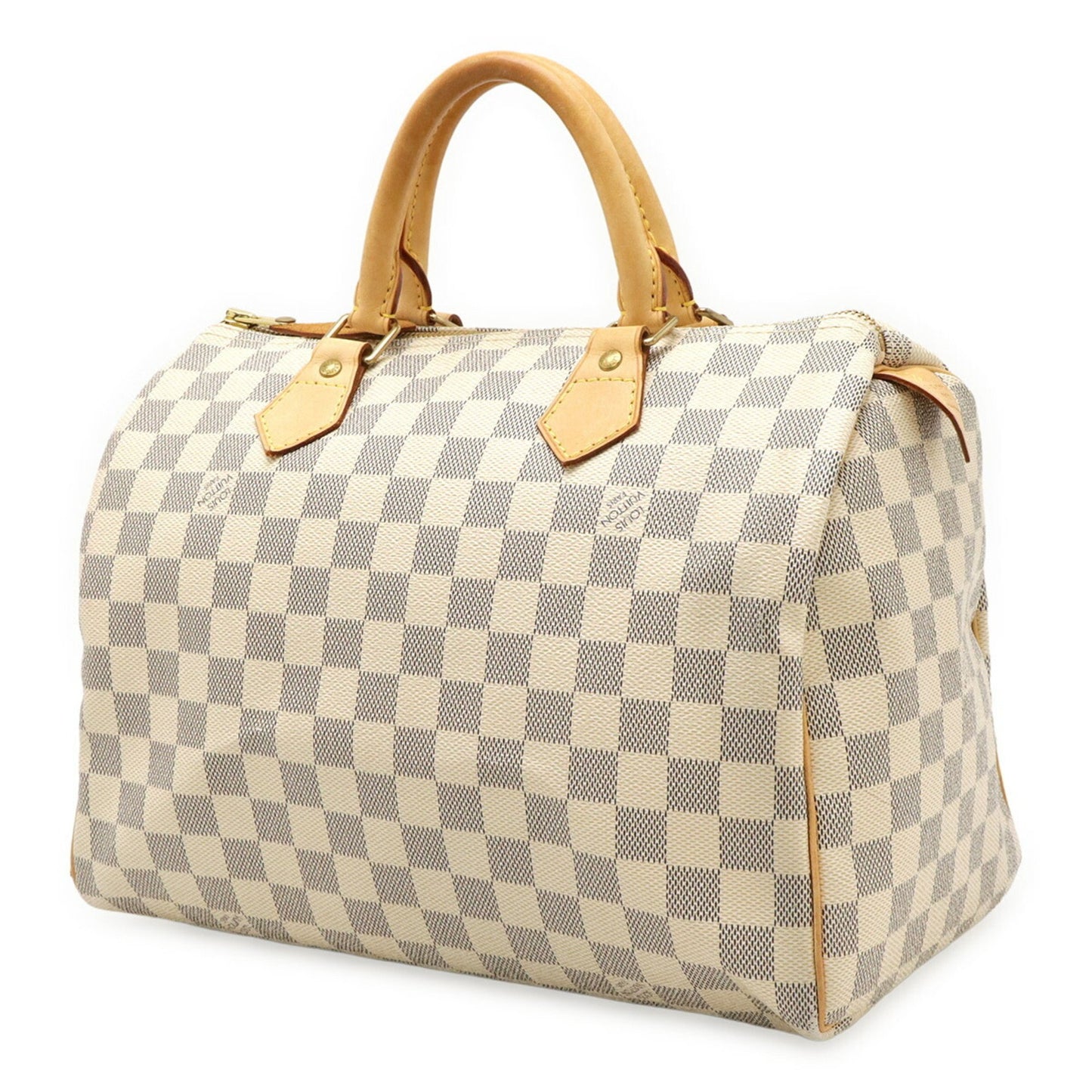 Louis Vuitton Damier Azur Speedy 30 Handbag N41533