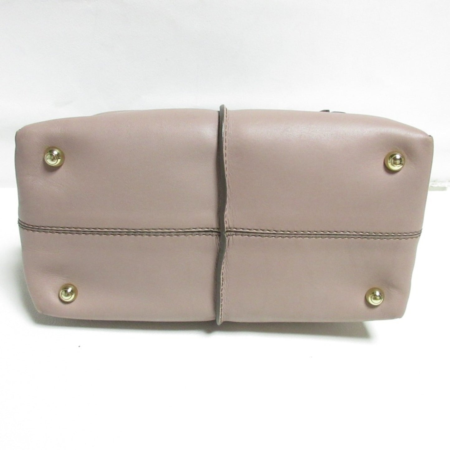 Tod'S D-Styling Mini Cow Leather 2Way Handbag Shoulder Bag Pink