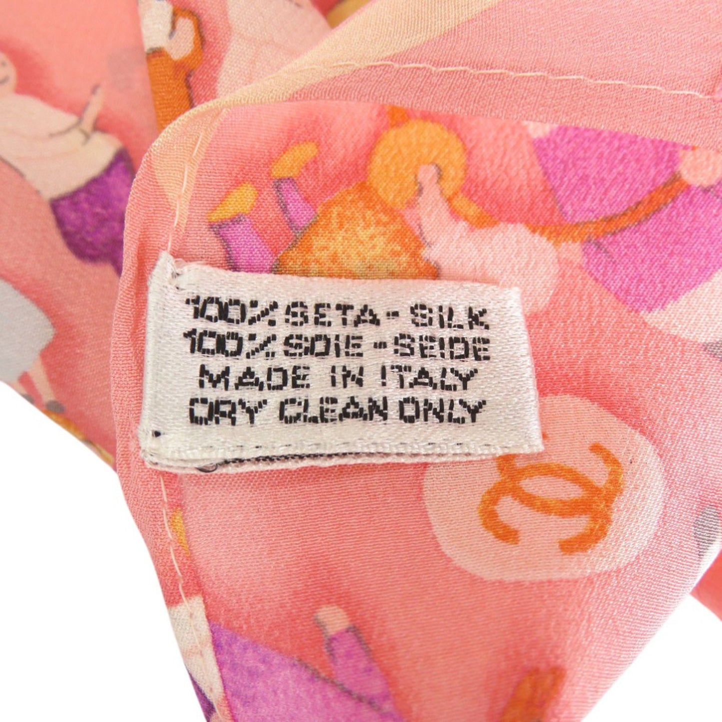 Chanel Coco Mark Scarf/Muffler