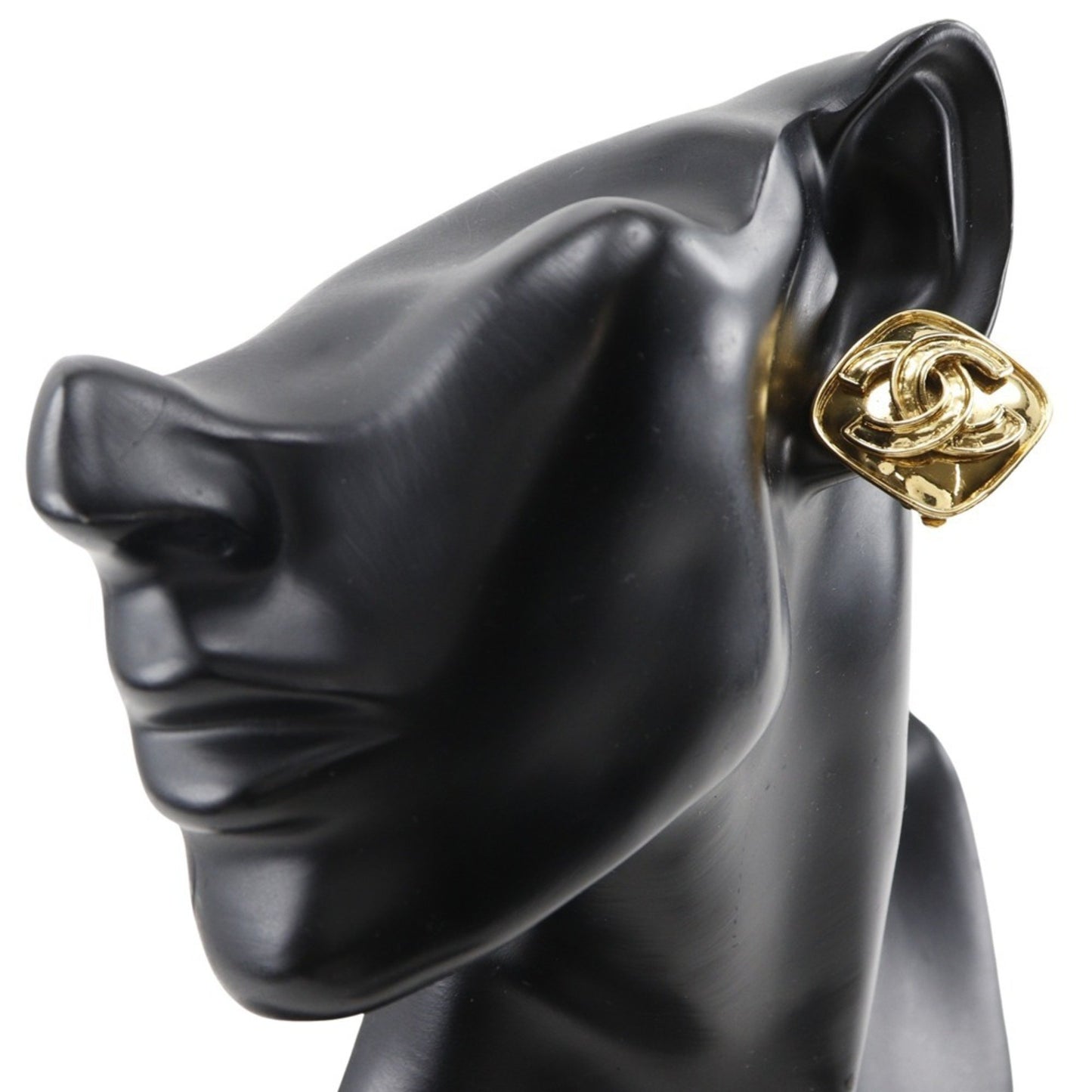 Chanel Coco Mark Earrings