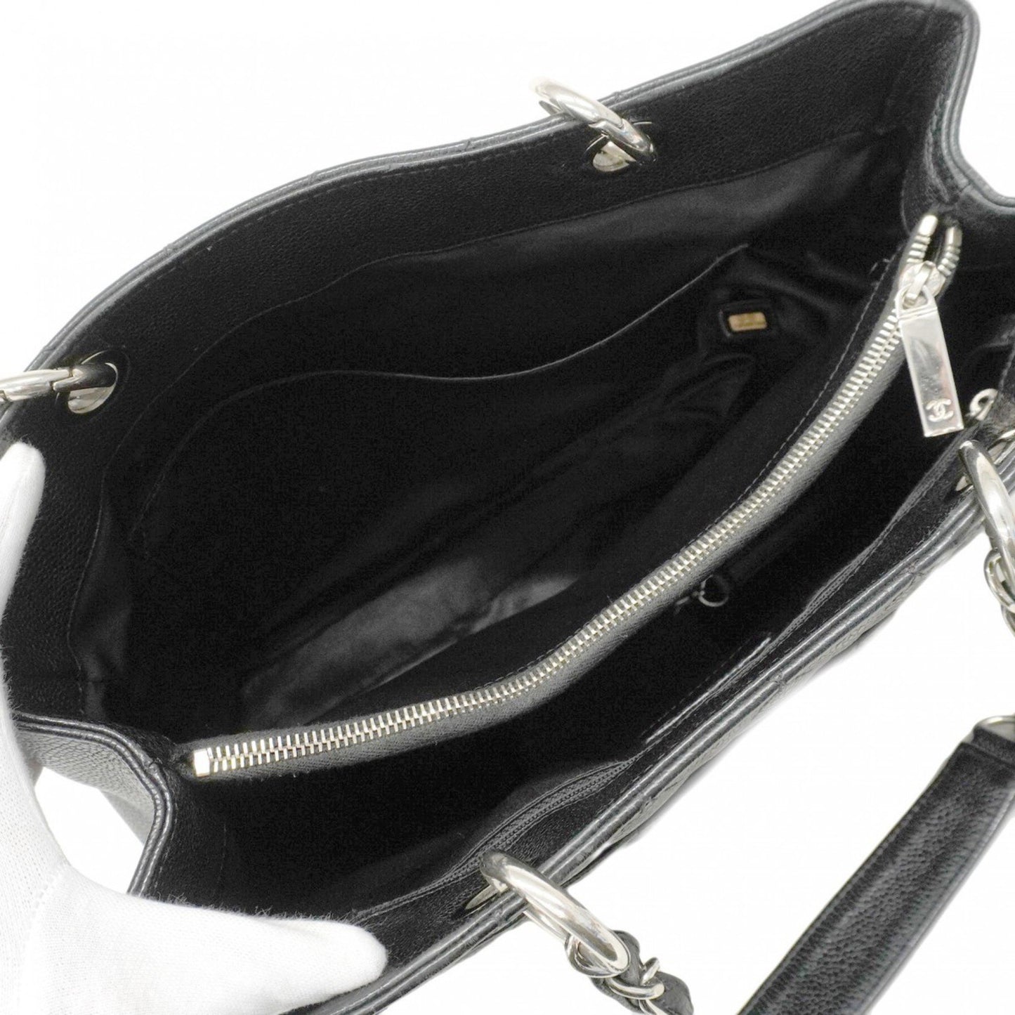 Chanel Matelasse Caviar Tote Bag