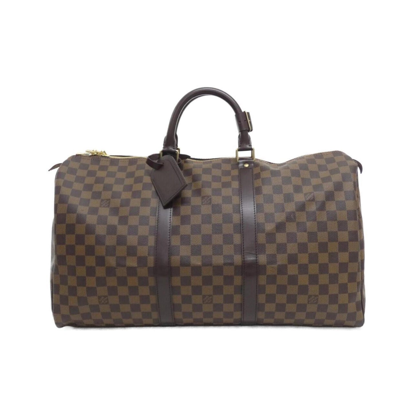 Louis Vuitton Damier Keepall 50Cm N41427 Boston Bag