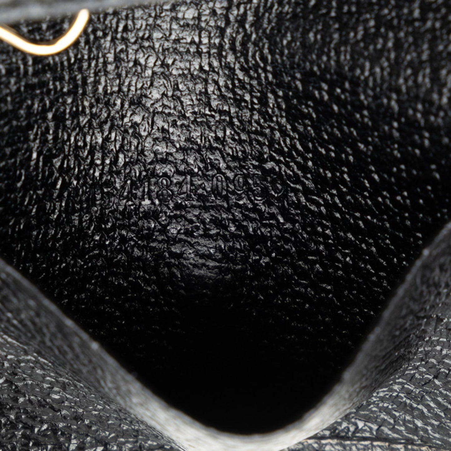 Gucci Gg Canvas 6-Ring Key Case 154184 Black Leather