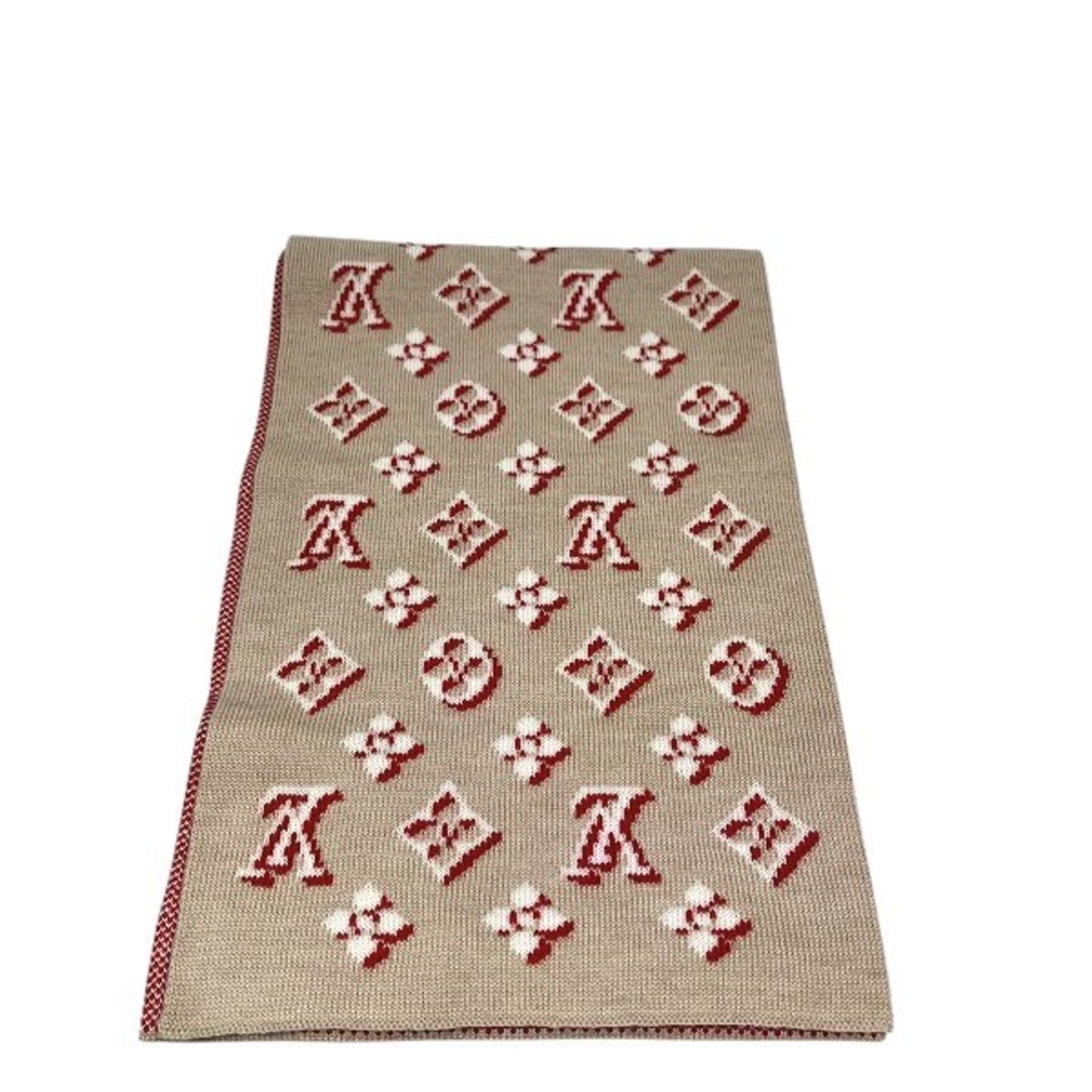 Louis Vuitton Scarf Echarpe.3D Monogram M76446 Accessories