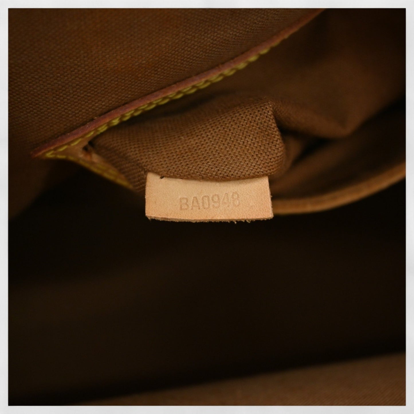 Louis Vuitton Monogram Alma Handbag M51130