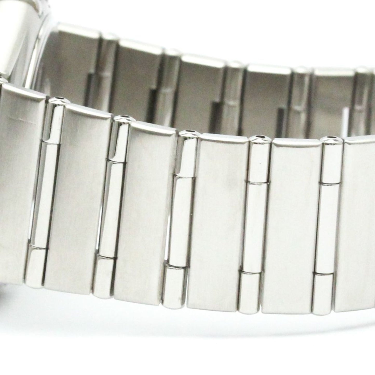 Polished Omega Constellation Stainless Steel Quartz
