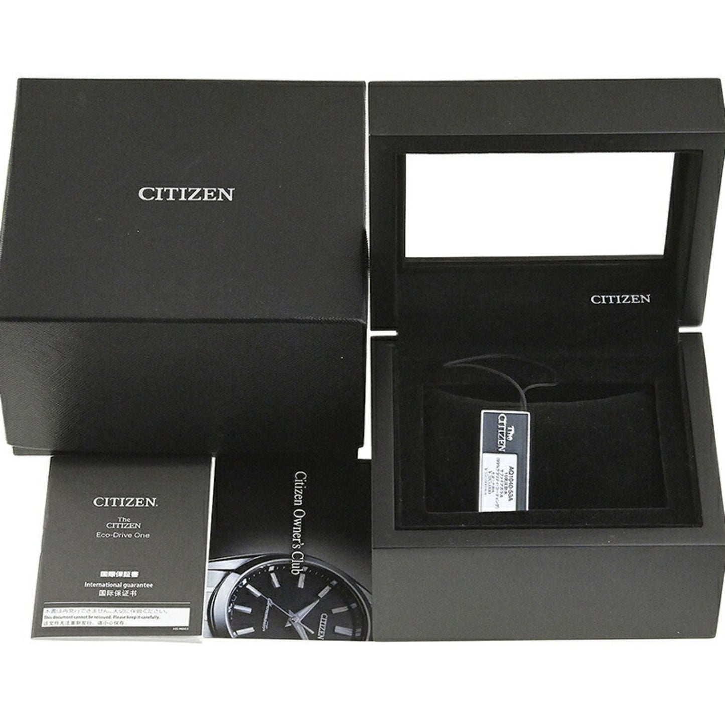 Citizen The Citizen Eco-Drive Wristwatch Aq1040-53A