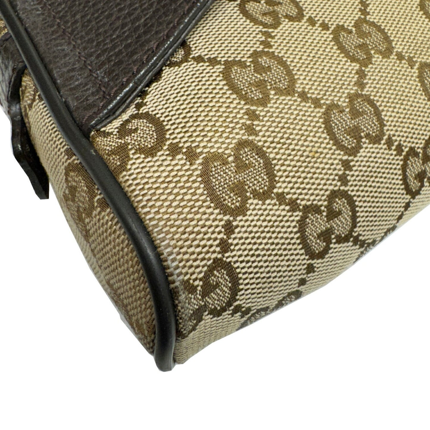 Gucci Gg Canvas Waist Bag