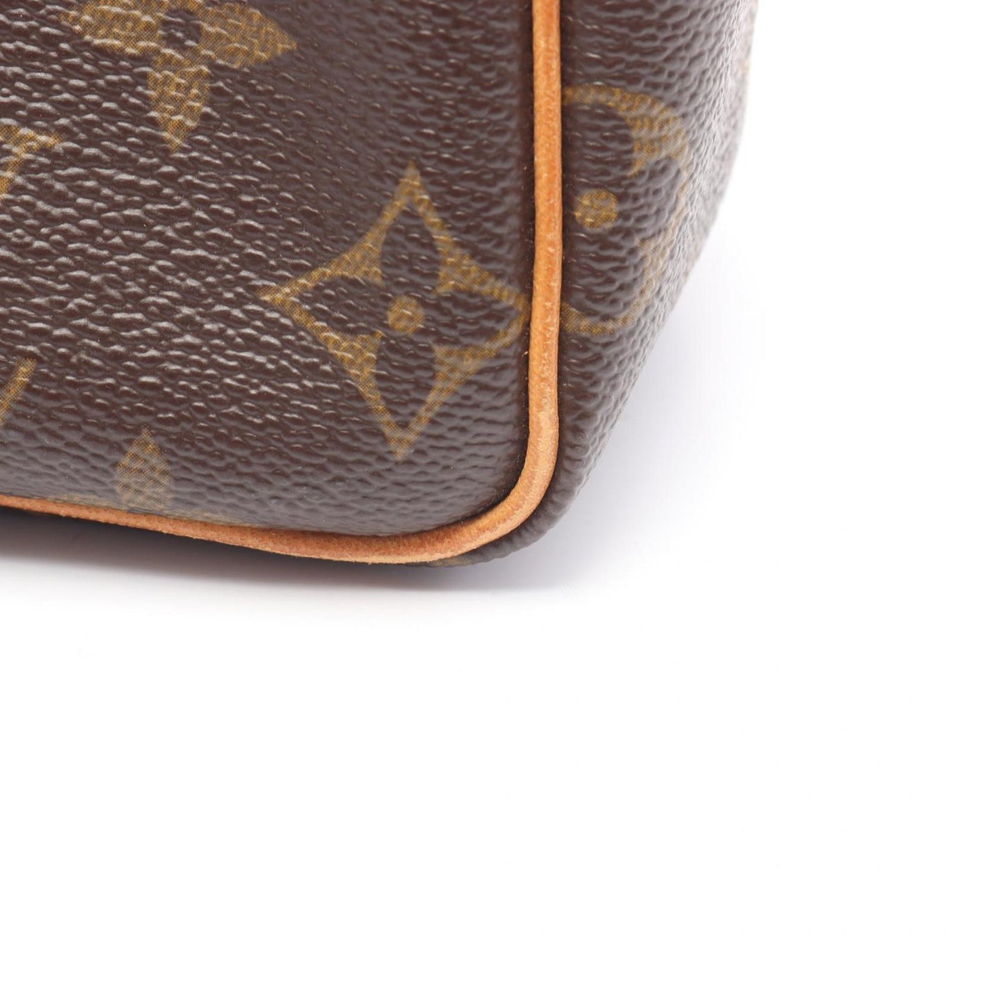 Louis Vuitton Viva Cite Pm Shoulder Bag In Coated Canvas And Leather With Monogram Design