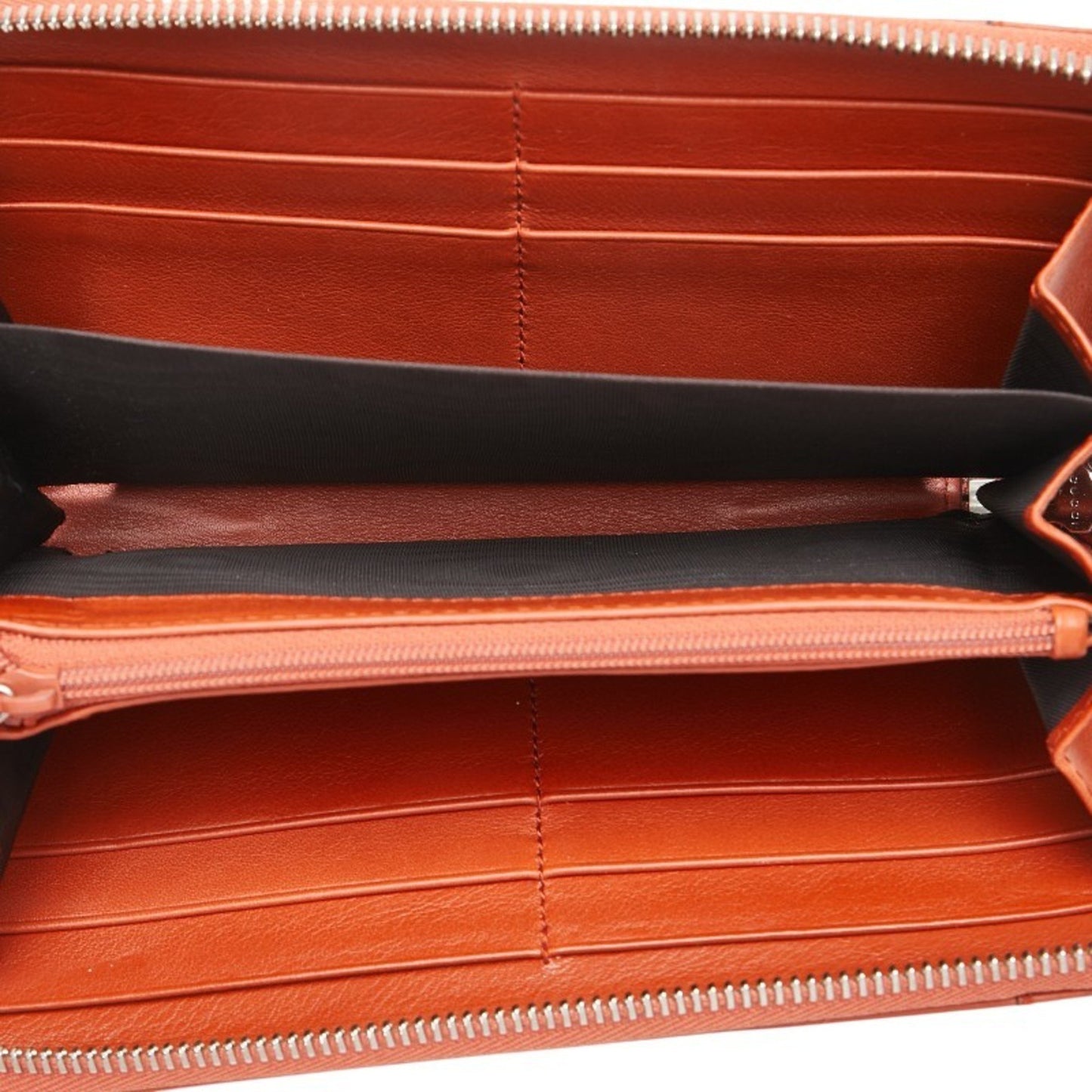 Gucci Shima Mistral Long Wallet With Round Zipper