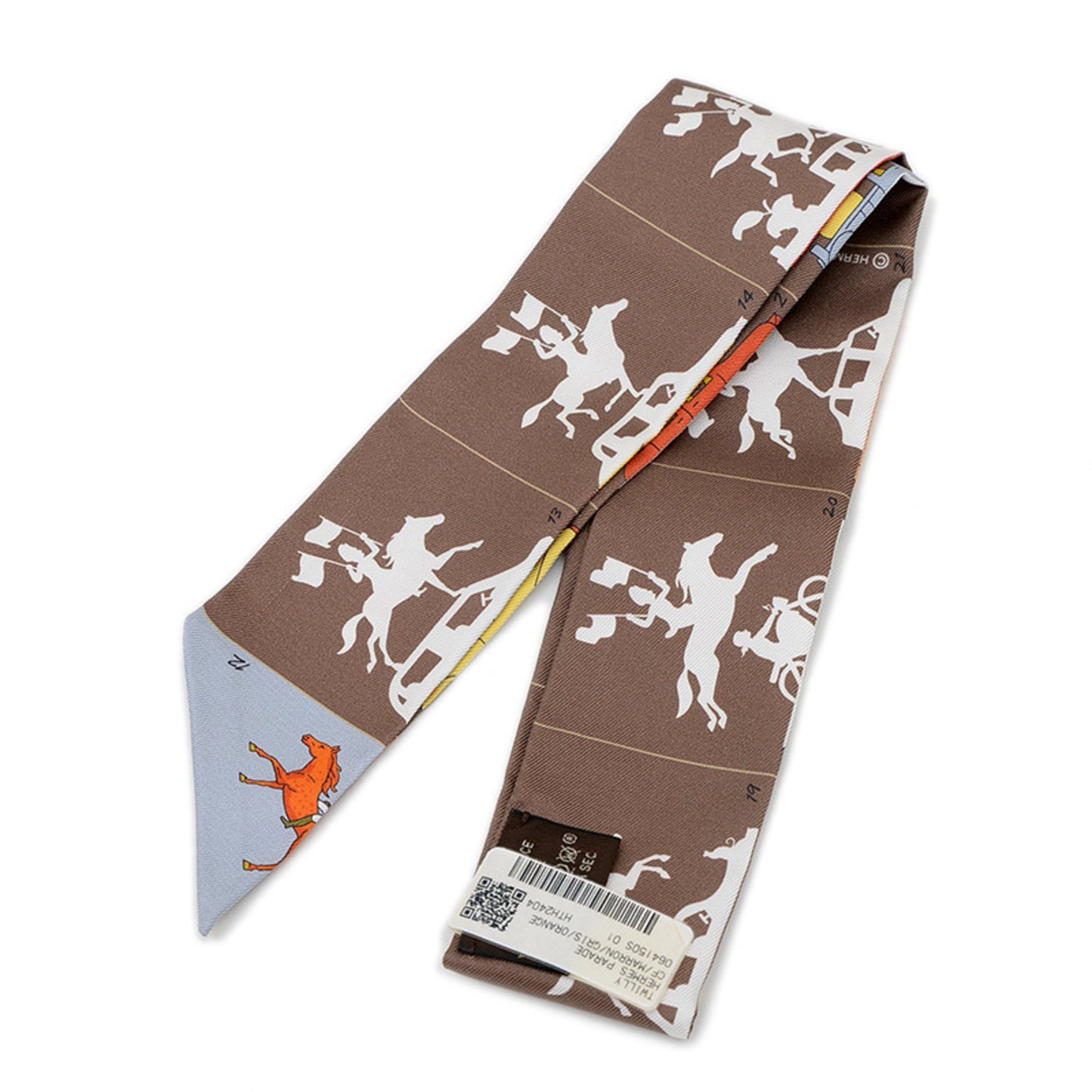 Hermes Herms Twilly Scarf/Muffler