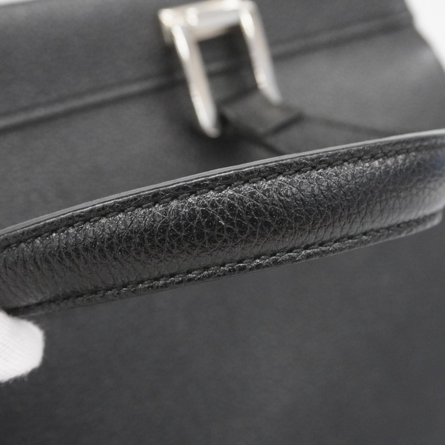 Gucci Horsebit Zumi Handbag 564714 Leather Black