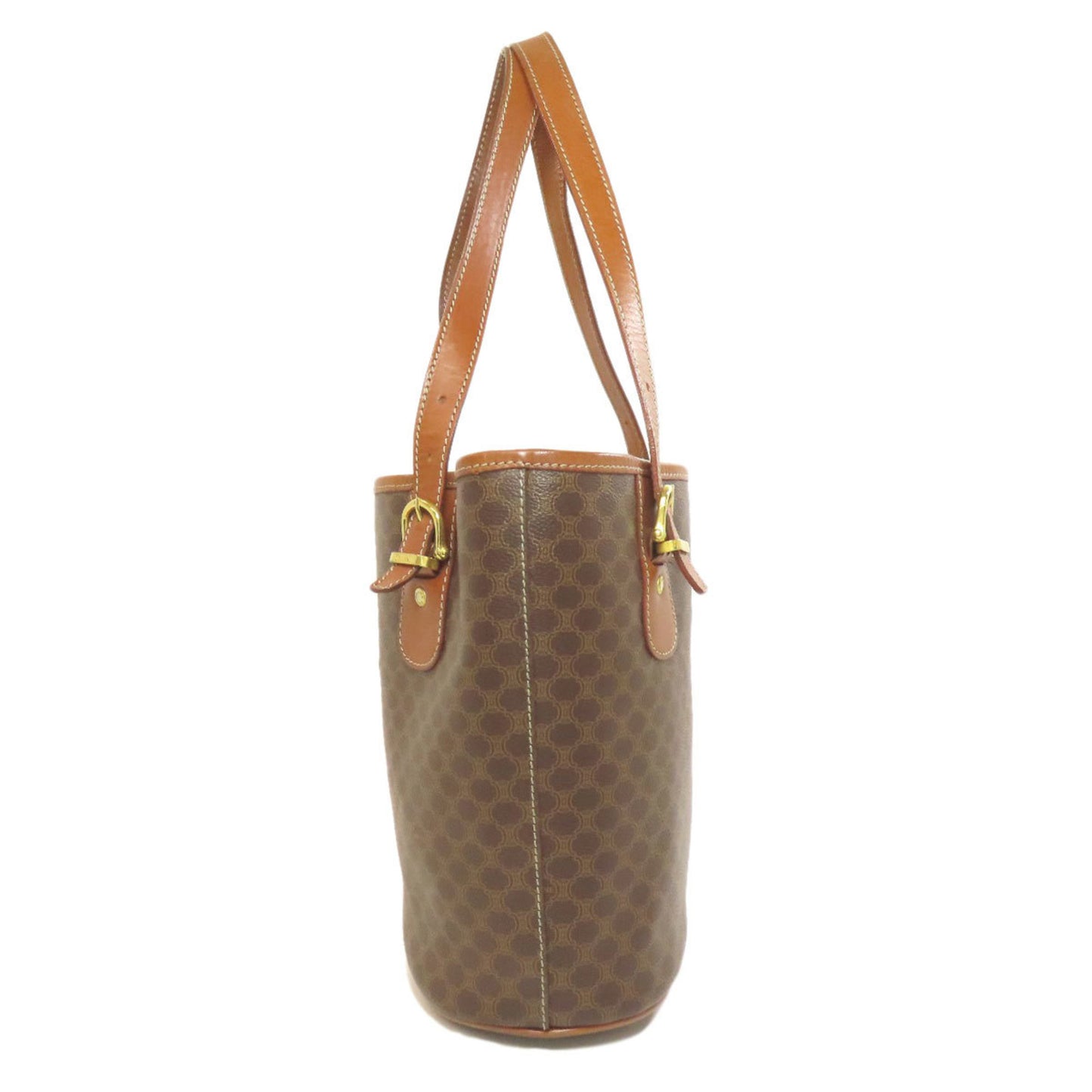 Celine Macadam Tote Bag Leather