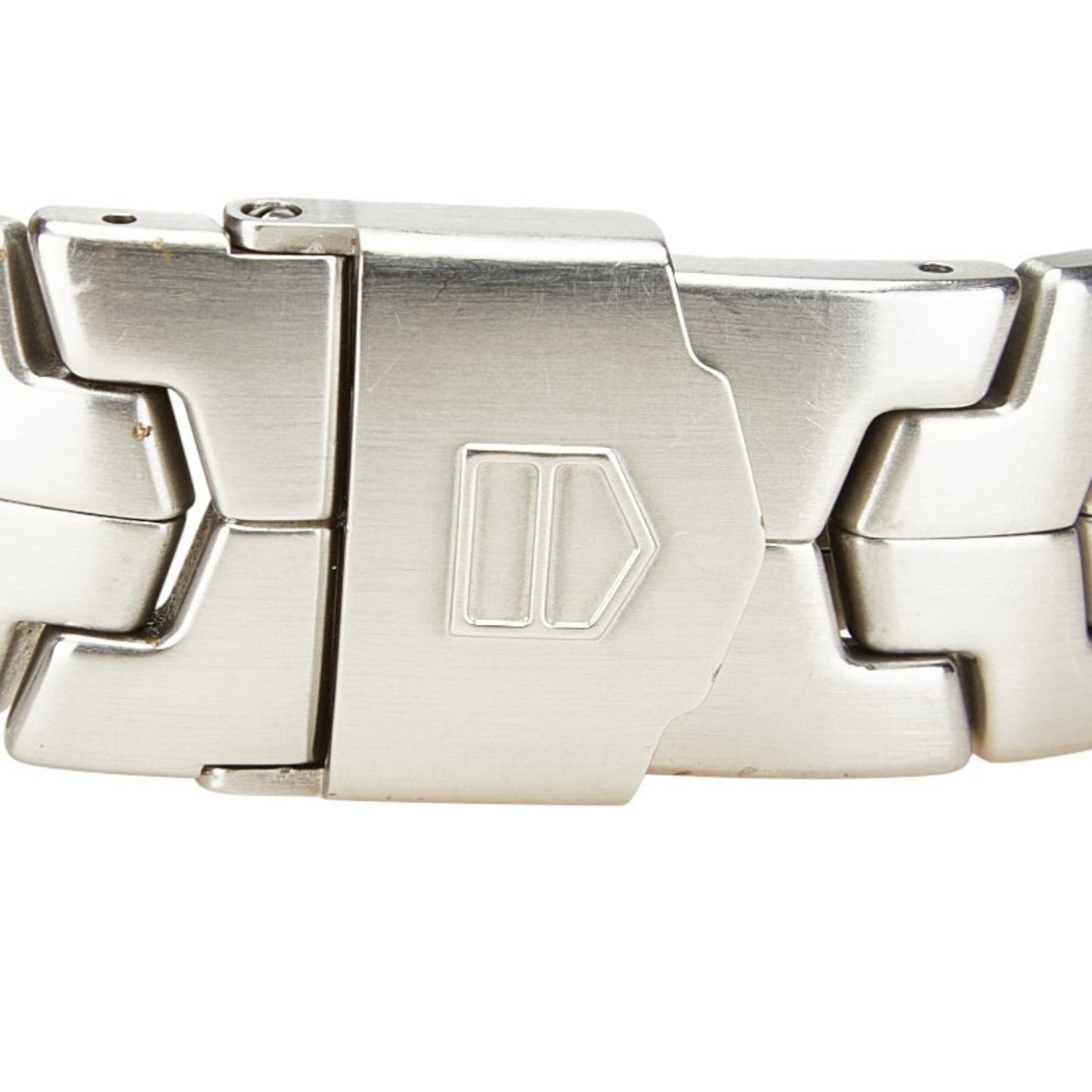 Tag Heuer Link Wj1110 Quartz Watch With Black Dial And Stainless Steel