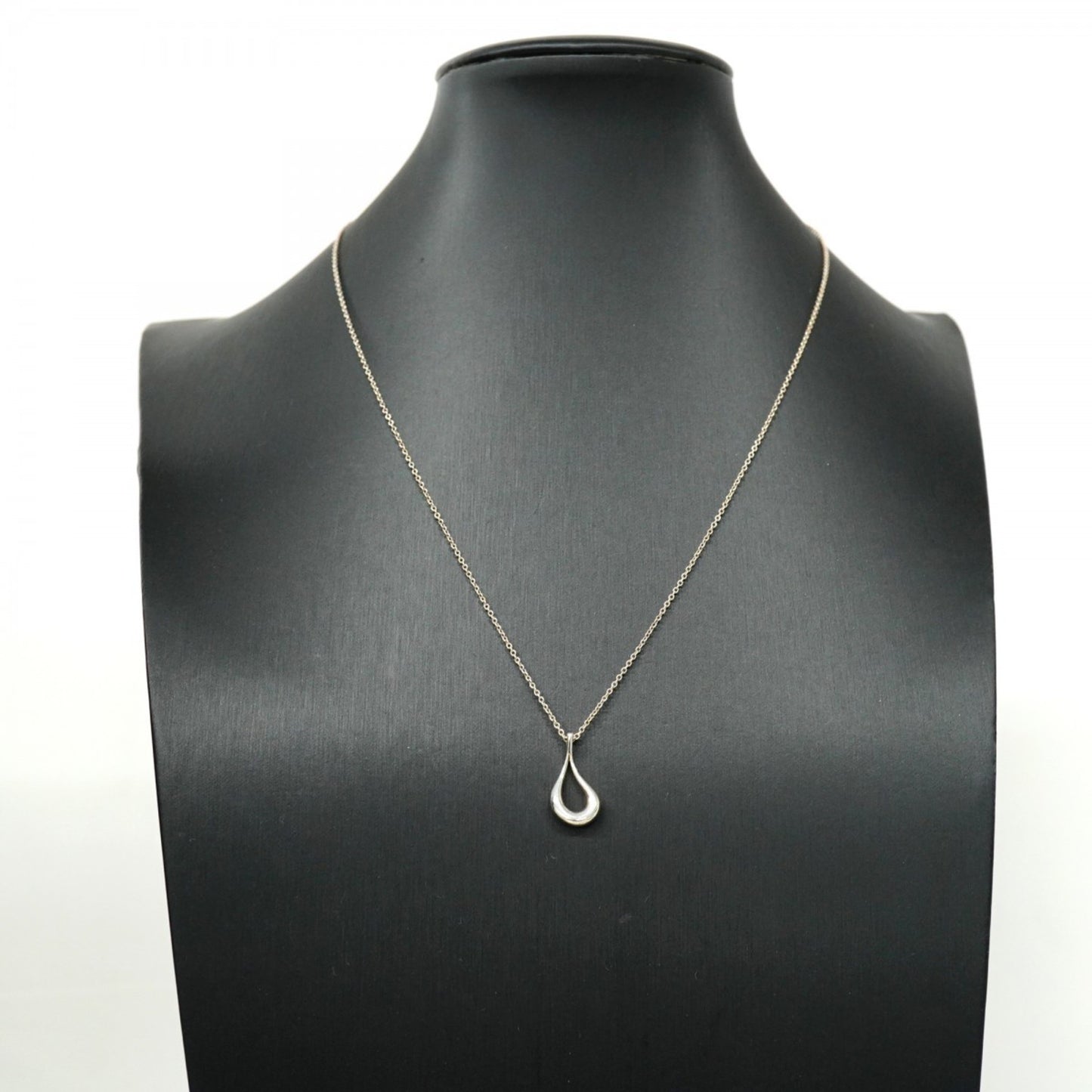 Tiffany Teardrop Necklace In Silver 925